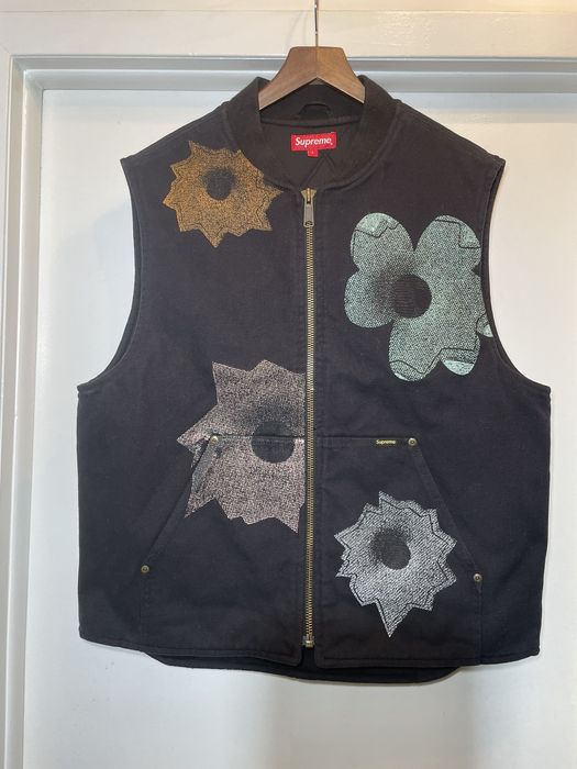 Supreme Supreme Nate Lowman Work Vest SS22 | Grailed