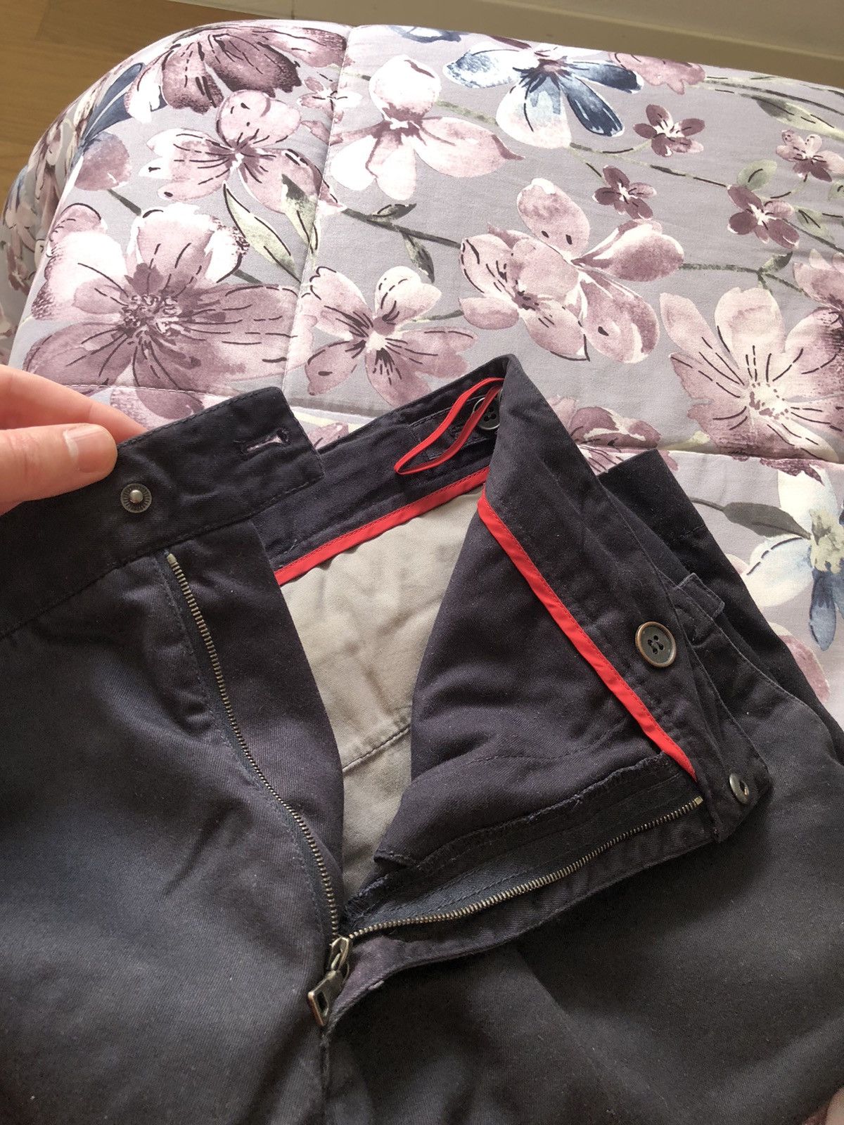 Prada Prada Red Tab Shorts Size US 30 / EU 46 - 6 Thumbnail