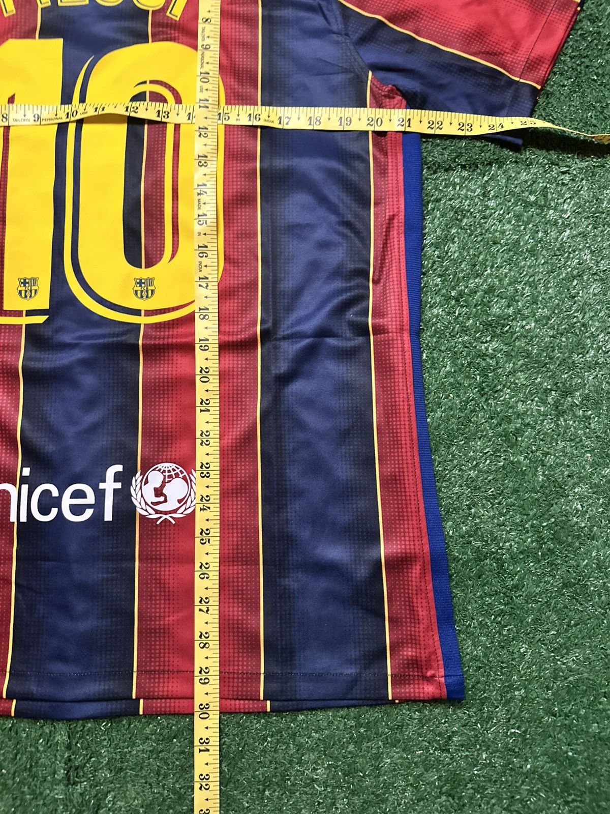 Nike Nike FC Barcelona 2020/21 Lionel Messi Home Football Jersey Size US XXL / EU 58 / 5 - 10 Thumbnail