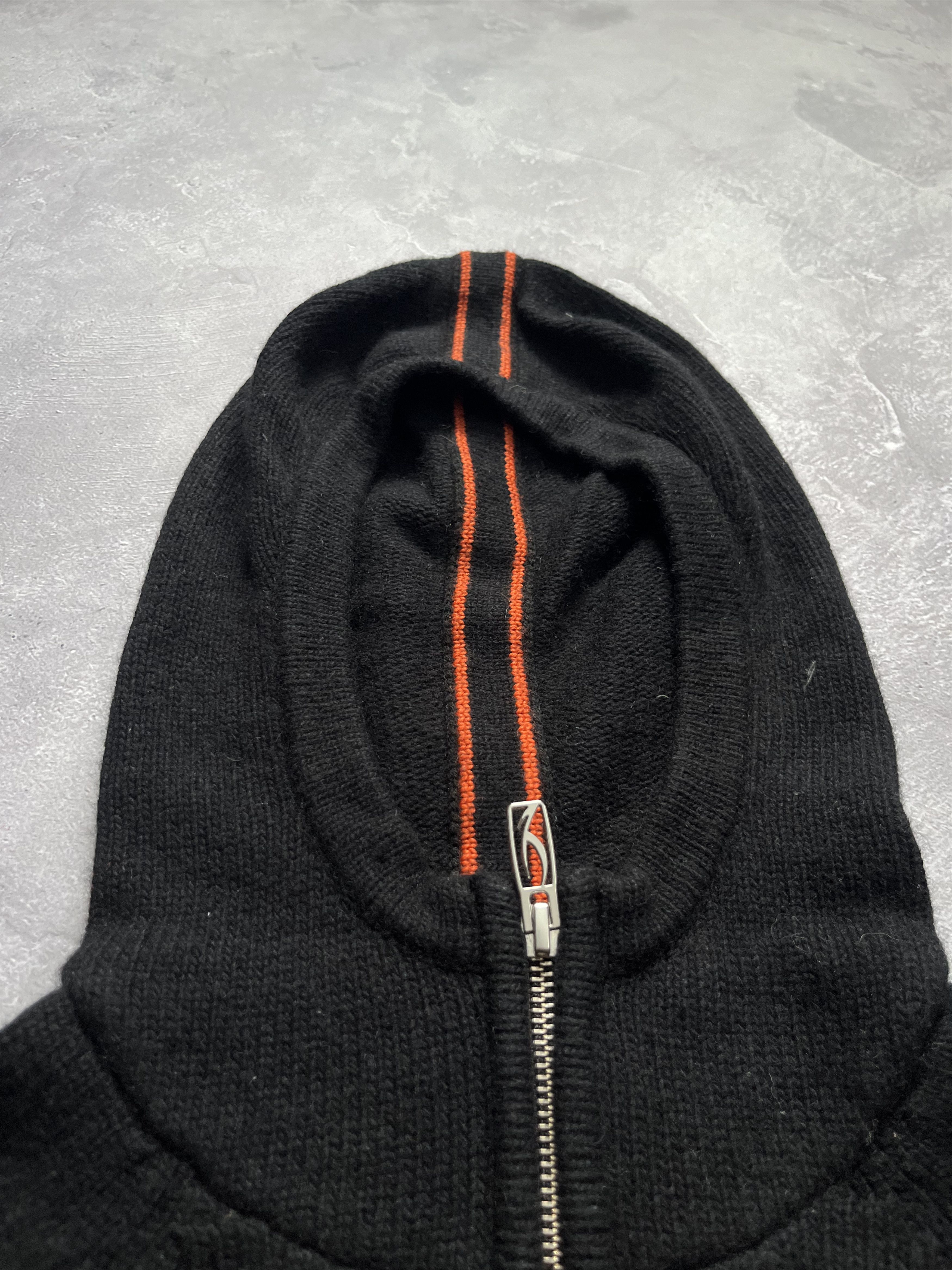 KJUS KJUS Sweater Medium Black Zip Hoodie Lambswool Cashmere Ski Size M / US 6-8 / IT 42-44 - 6 Thumbnail