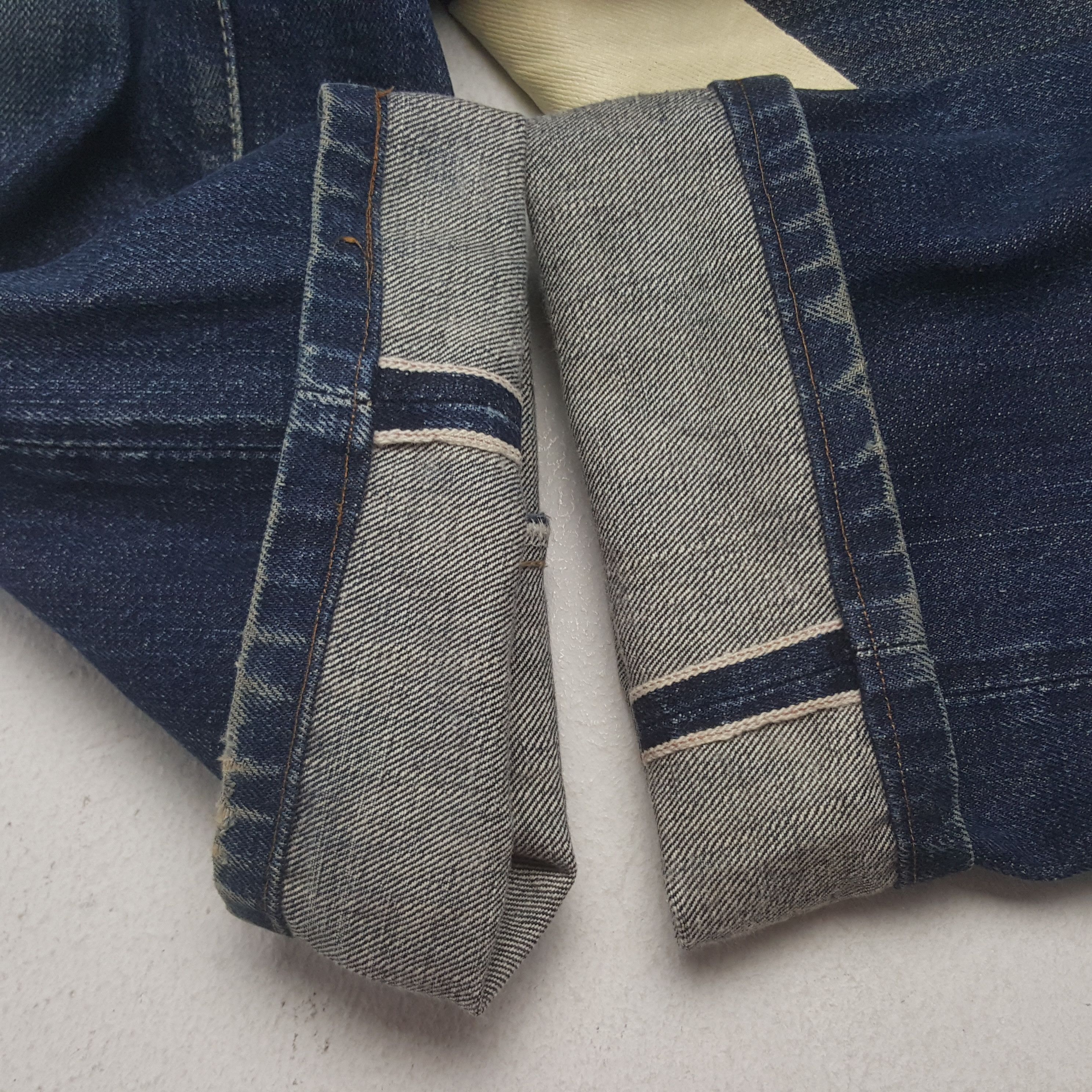 Hysteric Glamour × Japanese Brand × Vintage Vintage Hysteric Glamour Japanese Brand Custom Art Jeans Size US 31 - 14 Thumbnail