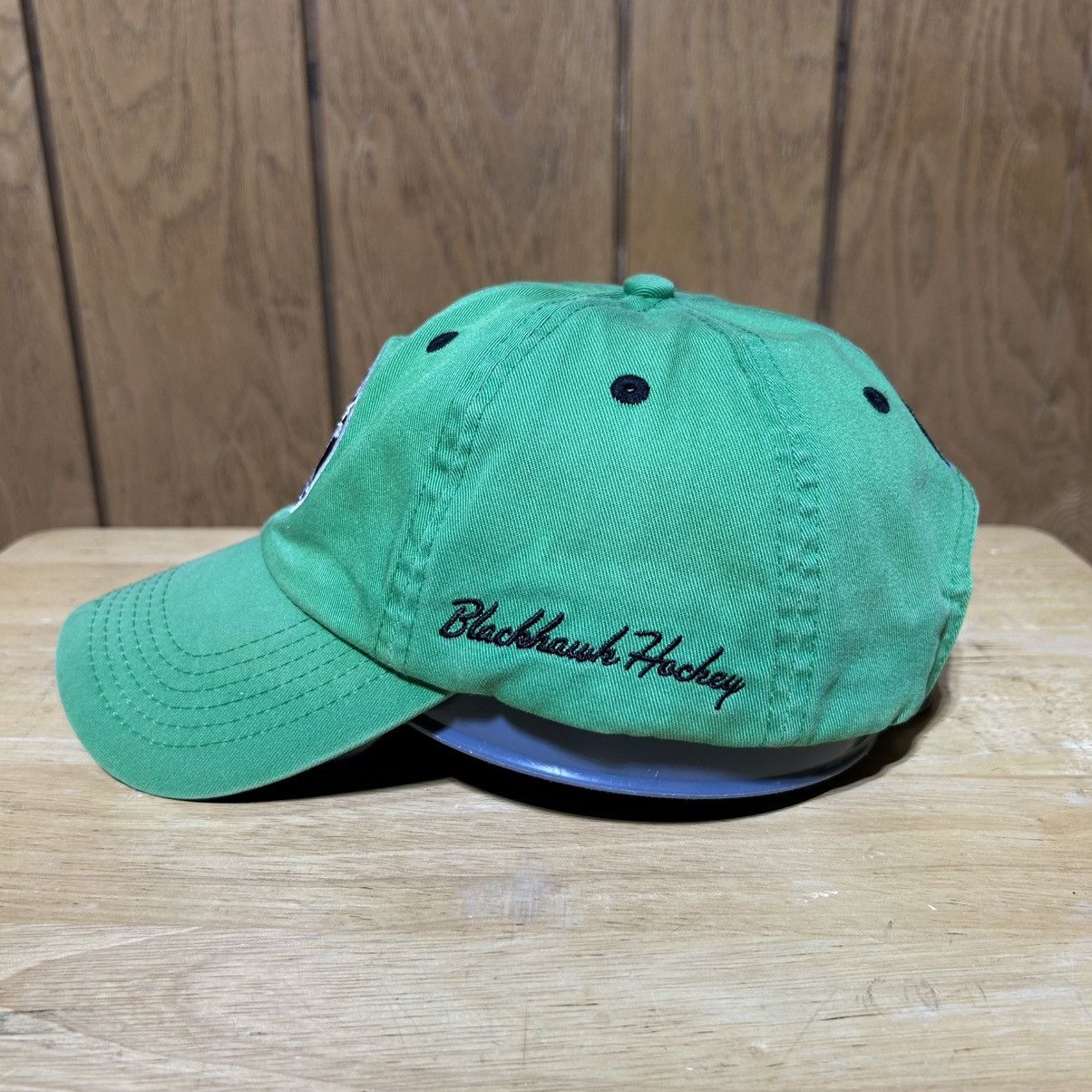 NHL Chicago Blackhawks Miller Lite Hat Cap Kick10 Promo NHL Size ONE SIZE - 3 Thumbnail