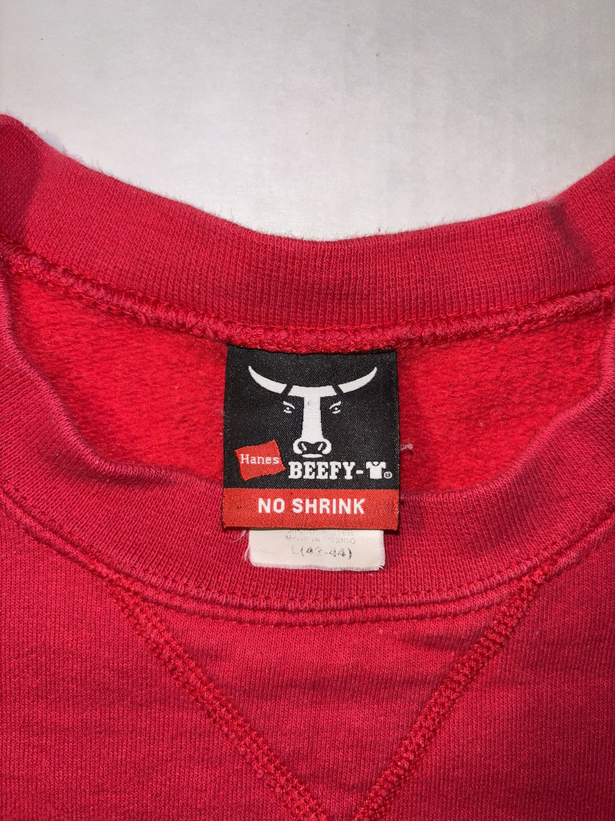 Hanes Vtg Hanes Beefy Energizer Bunny Missouri Promo 90s Crewneck Size US L / EU 52-54 / 3 - 3 Thumbnail