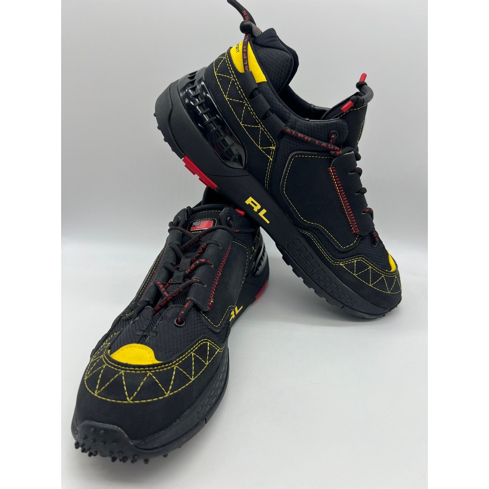 Polo Ralph Lauren Polo Ralph Lauren Sport PS200 SK LTL Sneakers Men's Size 11 Size US 11 / EU 44 - 5 Thumbnail
