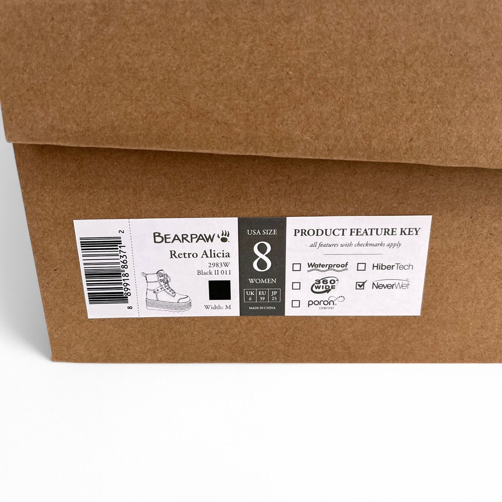 Other Bearpaw Retro Alicia Boots Black Rainbow Platform Womens 8 Size US 8 / IT 38 - 13 Thumbnail