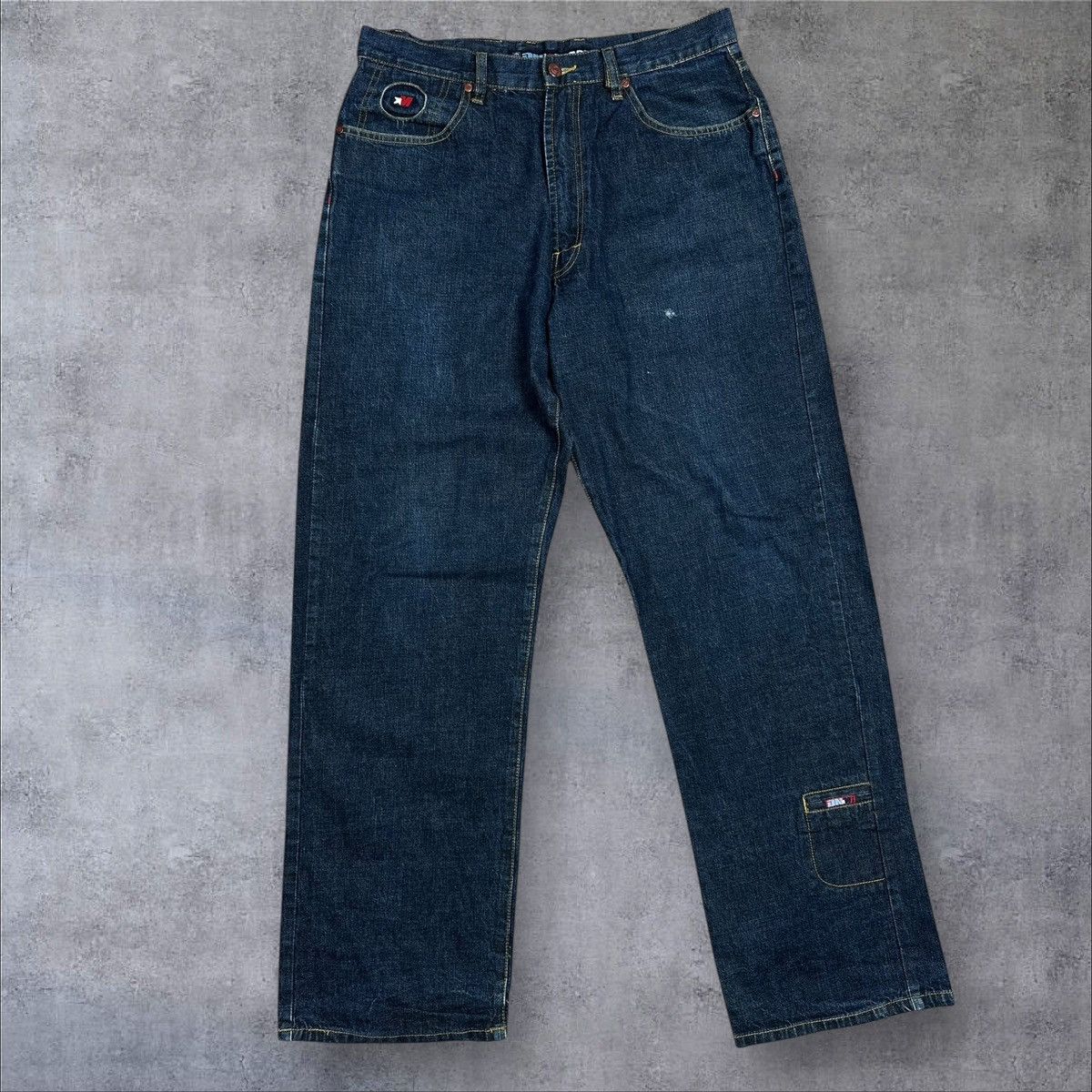 Mecca × Vintage Vintage Denim Mecca USA JEANS Denim Rap Pants Jean Size US 32 / EU 48 - 1 Thumbnail