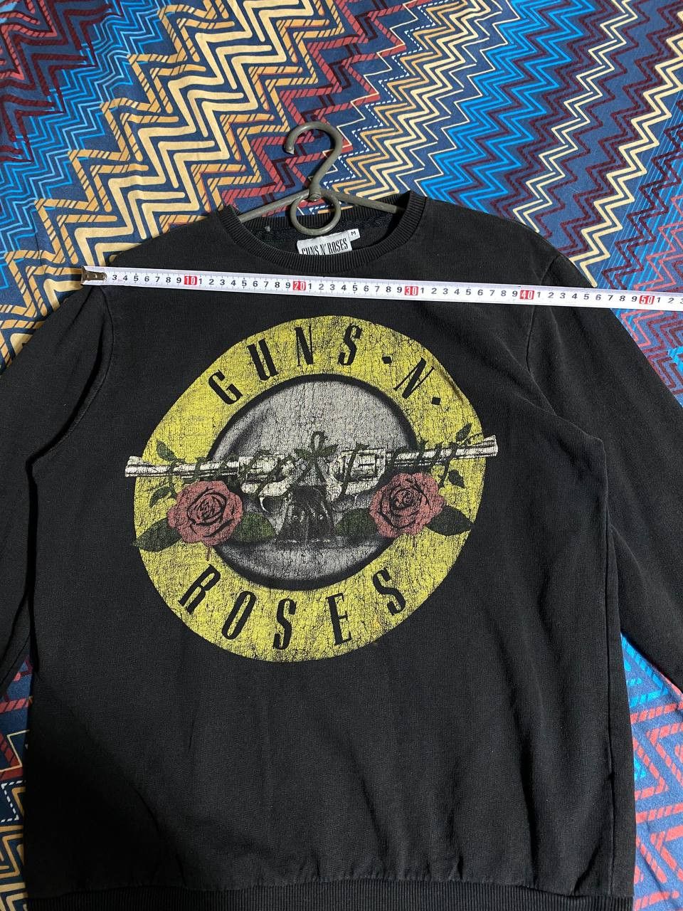 Guns N' Roses × Vintage Guns N Roses vintage sweatshirt size M Size US M / EU 48-50 / 2 - 12 Thumbnail