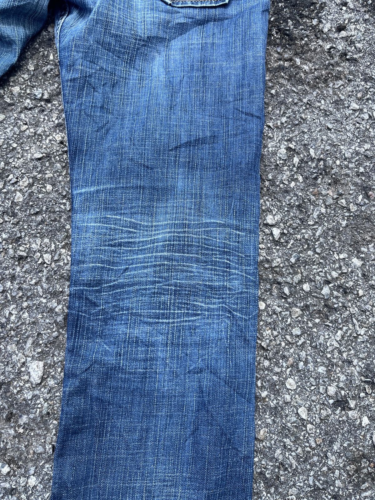 Hysteric Glamour × If Six Was Nine × Tornado Mart Antgauge S.P Platinum Blue Flare Jean Size US 32 / EU 48 - 9 Thumbnail