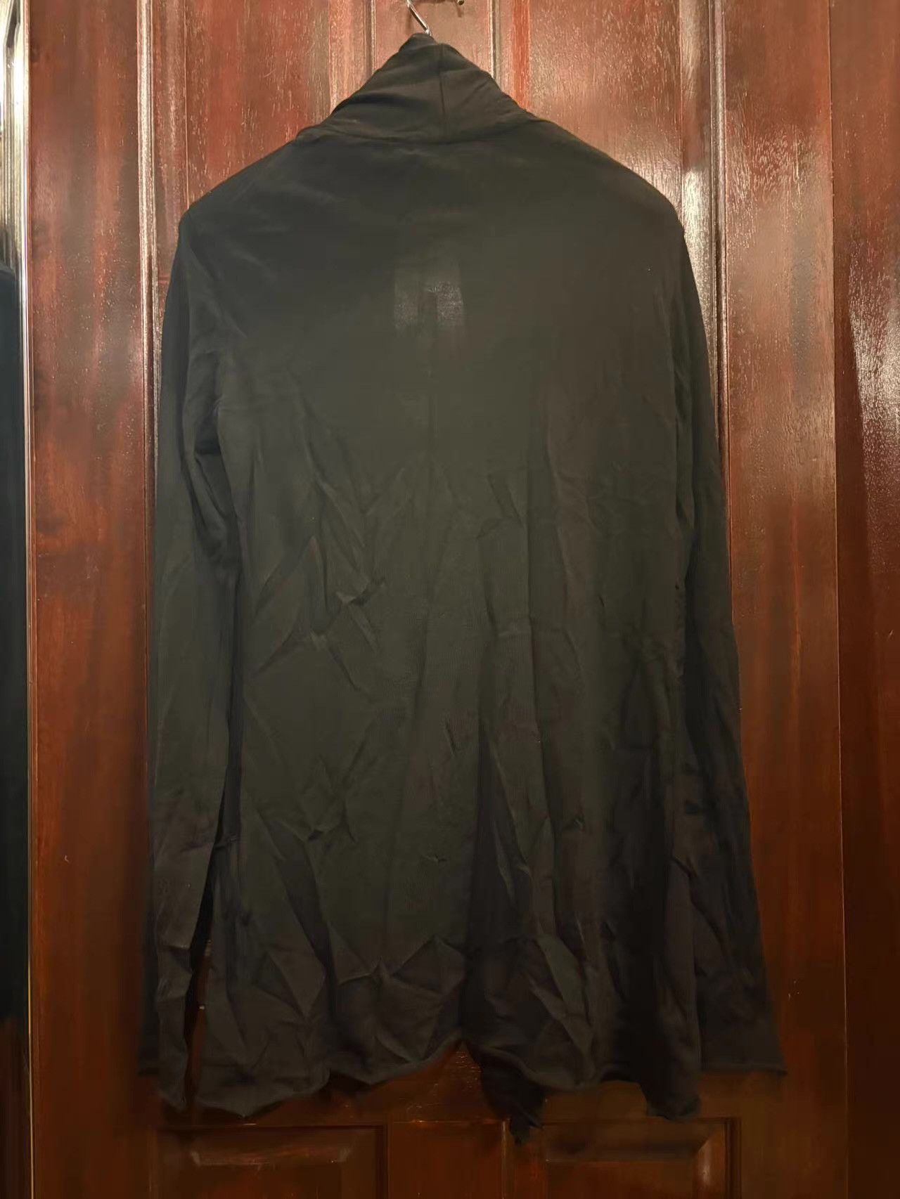 Daniel Andresen Daniel Andresen 16FW Black CANA Basic Cardigan Ｑ25 Size US M / EU 48-50 / 2 - 2 Thumbnail