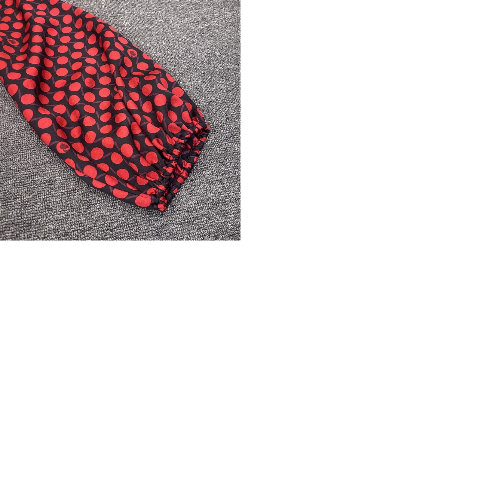 Karl Lagerfeld Karl Lagerfeld Paris Dress Womens 12 Red Polka Dot Belted Ruffle Midi Fit Flare Dress Size XL / US 12-14 / IT 48-50 - 11 Thumbnail