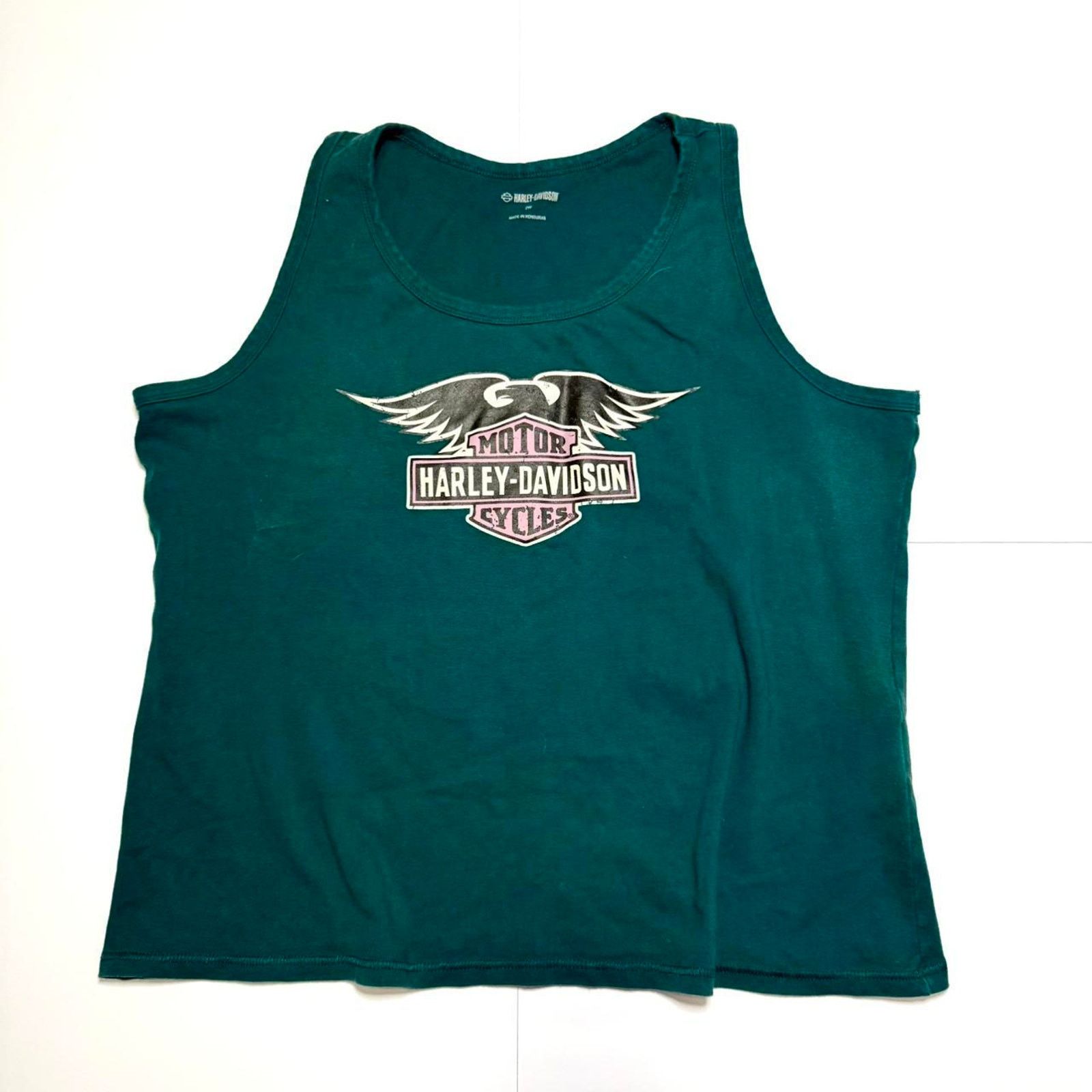 Harley Davidson Harley Davidson Womens Ultra Classic Eagle Sleeveless Size XXL / US 16-18 / IT 52-54 - 1 Thumbnail