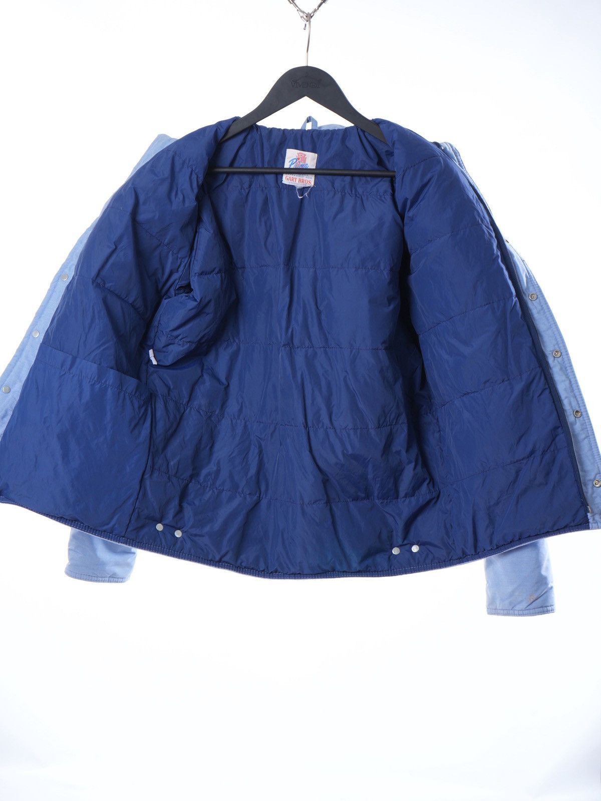 Vintage Vintage tracker jacket Gart Bros of the 1970s, men size M/L, Size US M / EU 48-50 / 2 - 10 Thumbnail