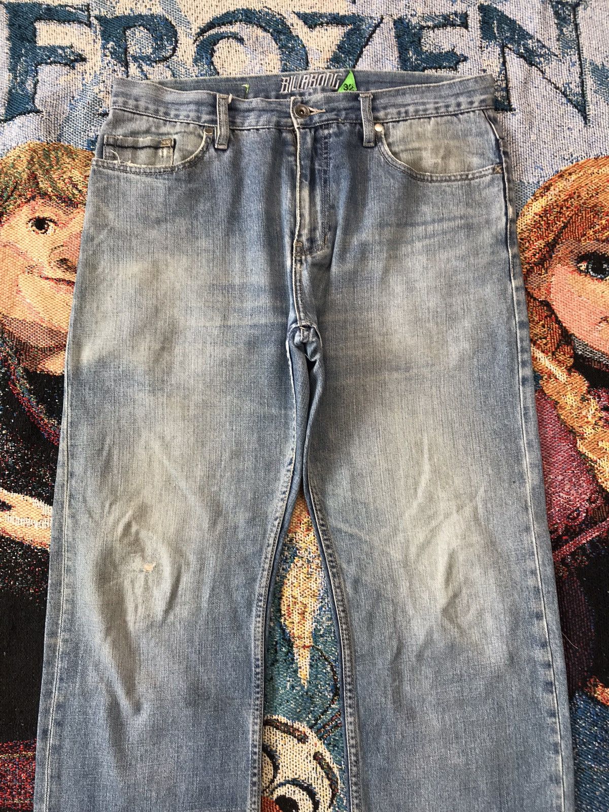 Billabong Vintage billabong embroidered denim Size US 36 / EU 52 - 4 Thumbnail