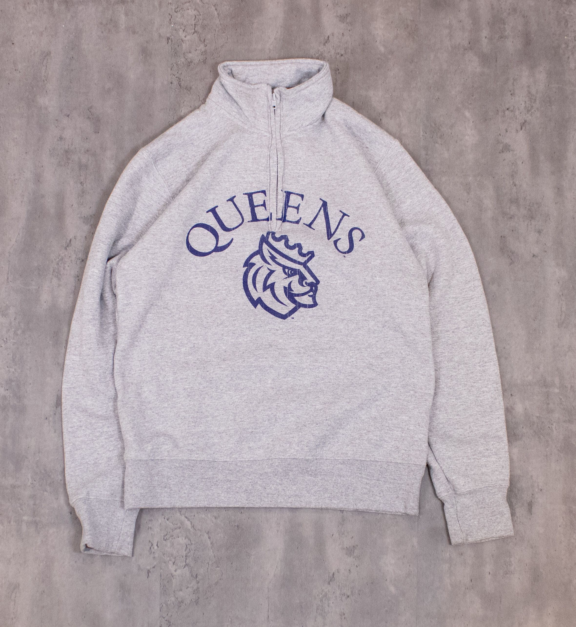 Champion × Vintage Y2K 2000's Champion Queen Half Zip Sweater Size US M / EU 48-50 / 2 - 4 Thumbnail