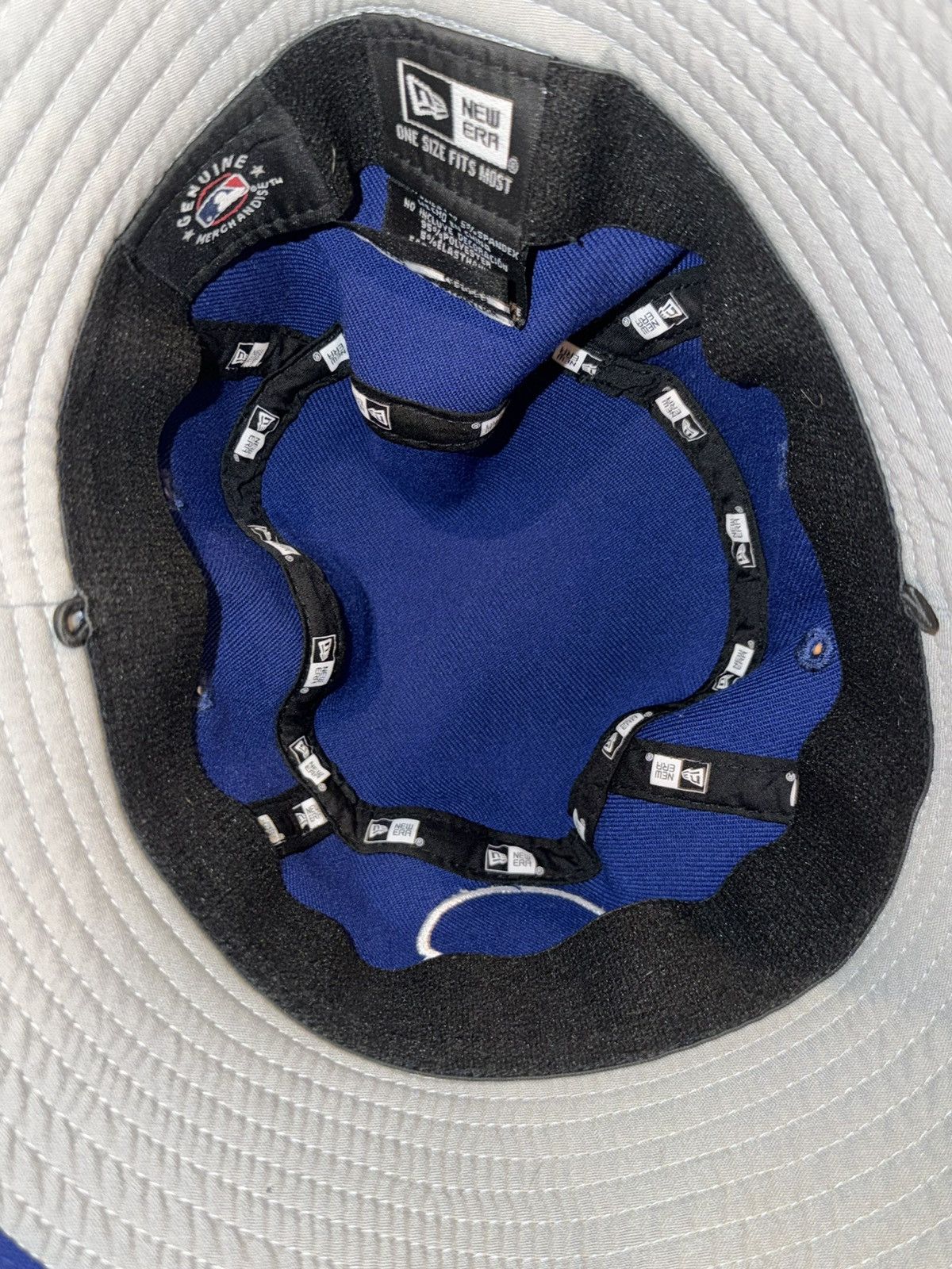 New Era LA Dodgers New Era Sugar Skull Bucket Hat Size ONE SIZE - 3 Thumbnail