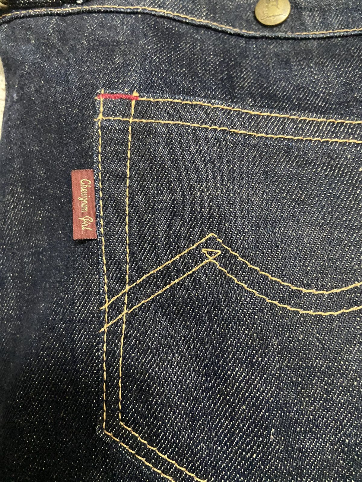 Chevignon × Indigo Chevignon Girl Selvedge Denim Sling Bag Size ONE SIZE - 3 Thumbnail