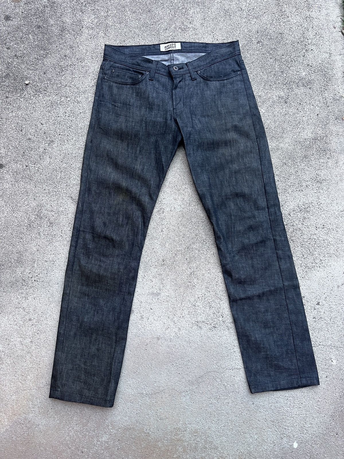 Naked and Famous Friendship denim discount Jeans sz 32