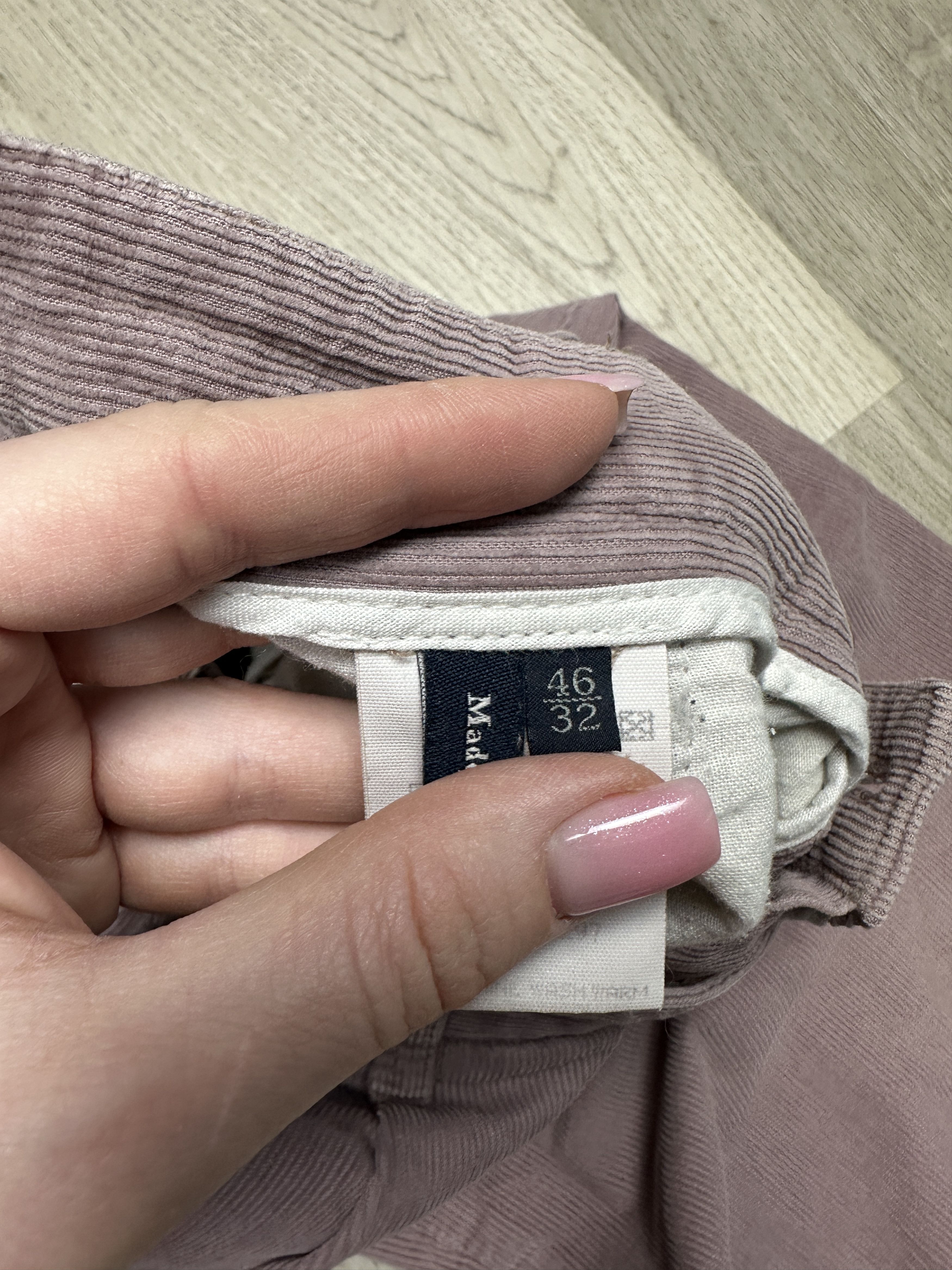 Ermenegildo Zegna Ermenegildo Zegna Vintage Mens Corduroy Pants Size US 32 / EU 48 - 4 Thumbnail