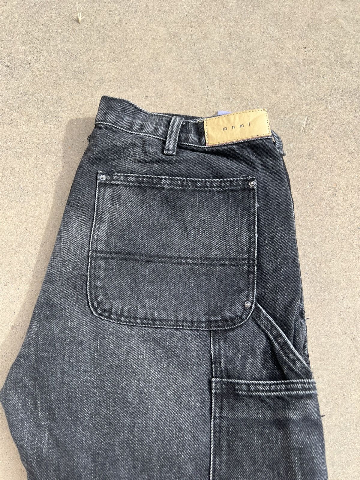 MNML MNML Flared Denim 31 Size US 31 - 3 Thumbnail