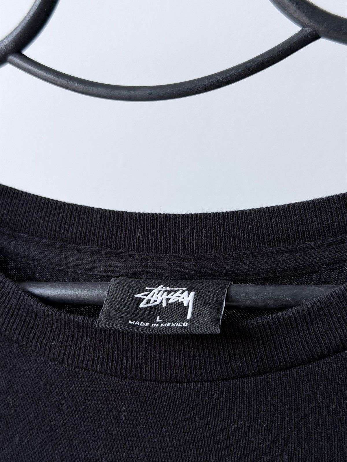 Stussy Vintage Stussy Long Sleeve Shirt Y2K Size US L / EU 52-54 / 3 - 5 Thumbnail