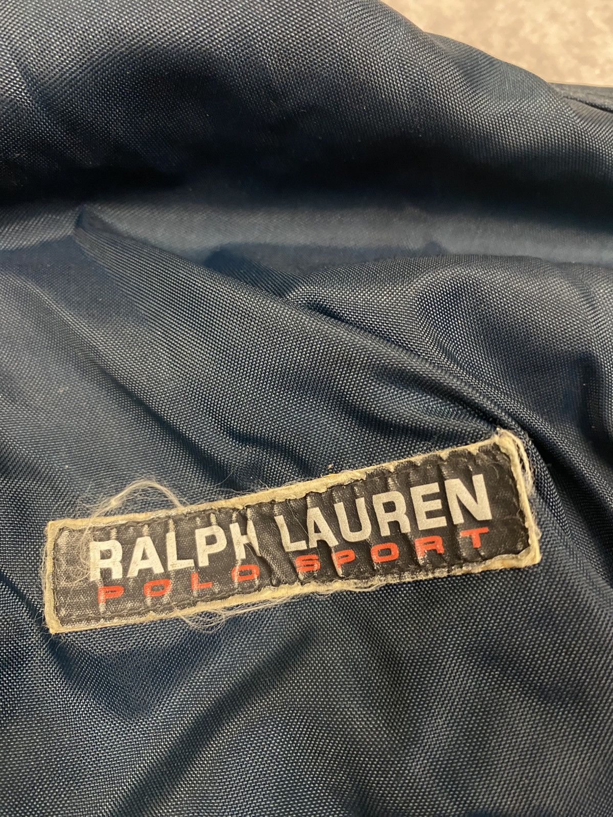 Polo Ralph Lauren Polo Sport Vintage Ralph Lauren Nylon Jacket Fleece Hooded M Size M / US 6-8 / IT 42-44 - 3 Thumbnail