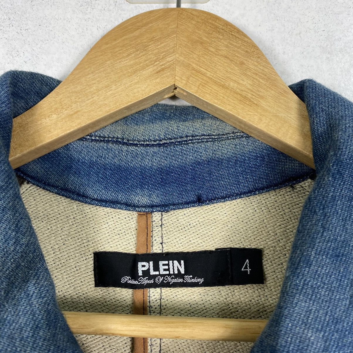 Blue Blue Japan × Indigo × Japanese Brand PLEIN INDIGO LONG JACKET Size US M / EU 48-50 / 2 - 11 Thumbnail
