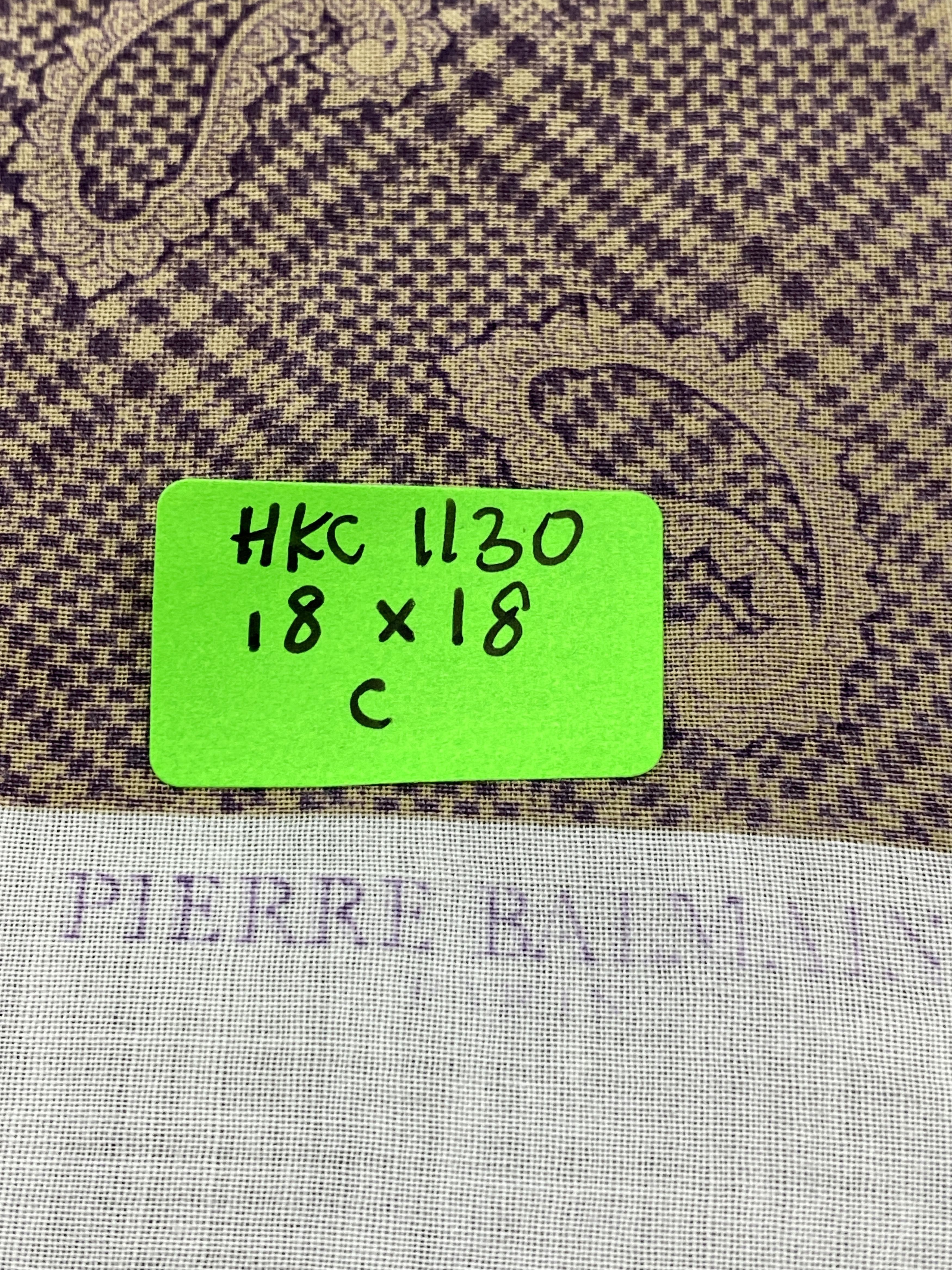 Pierre Balmain Pierre Balmain Handkerchief / Bandana / Neckerchief HKC1130 Size ONE SIZE - 9 Thumbnail