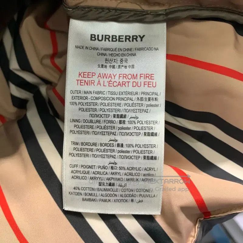 Burberry Burberry Champaign Long Puffer Coat. Size L / US 10 / IT 46 - 4 Thumbnail