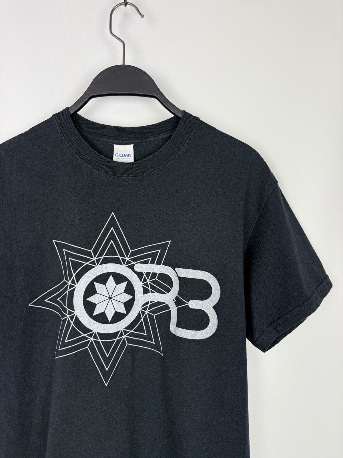 Band Tees The ORB Electronic EDM Band Logo Graphic Tee Size US M / EU 48-50 / 2 - 2 Thumbnail