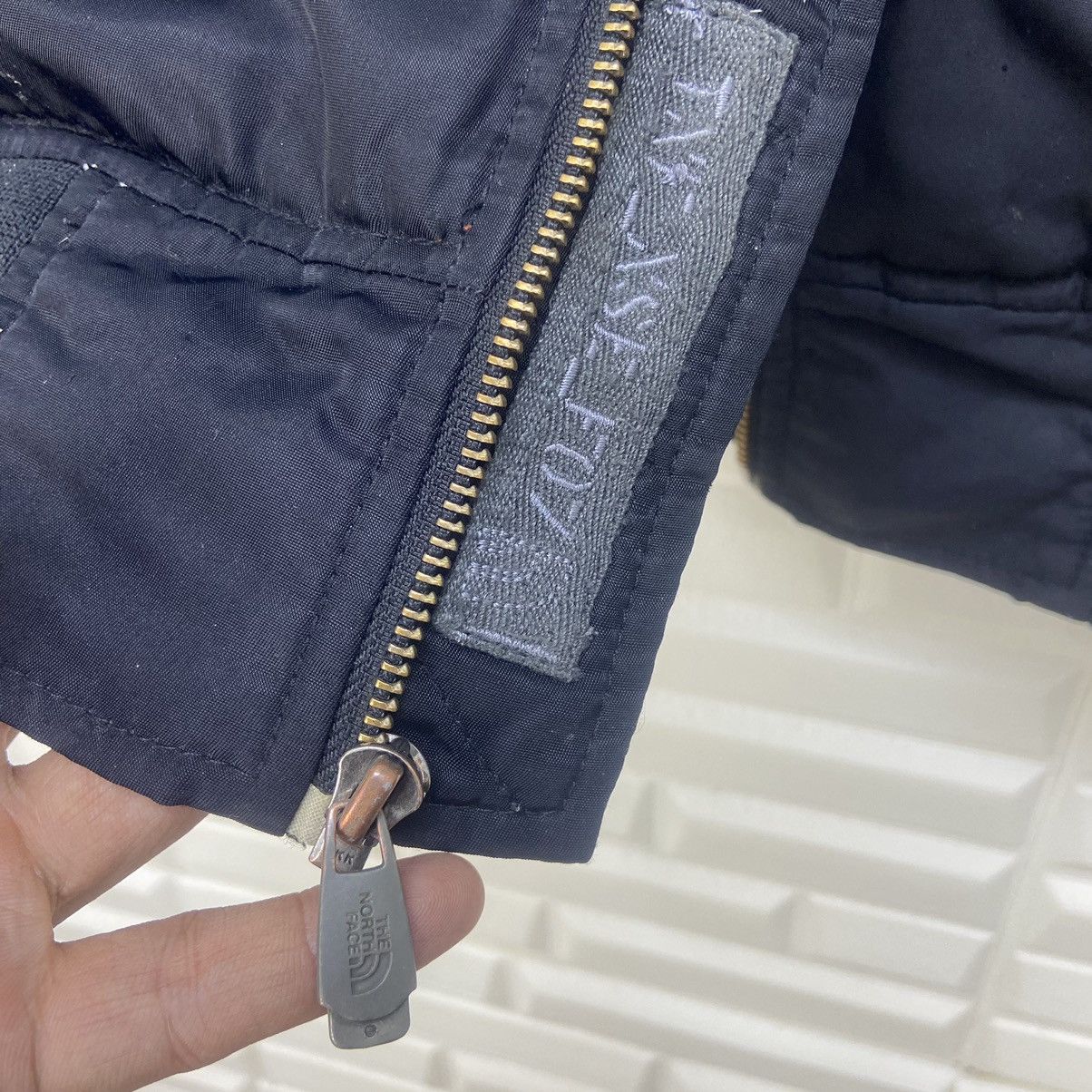 The North Face Rare🔥19-TNF-68 Quilted Nuptse Bomber Jacket Size US M / EU 48-50 / 2 - 17 Thumbnail
