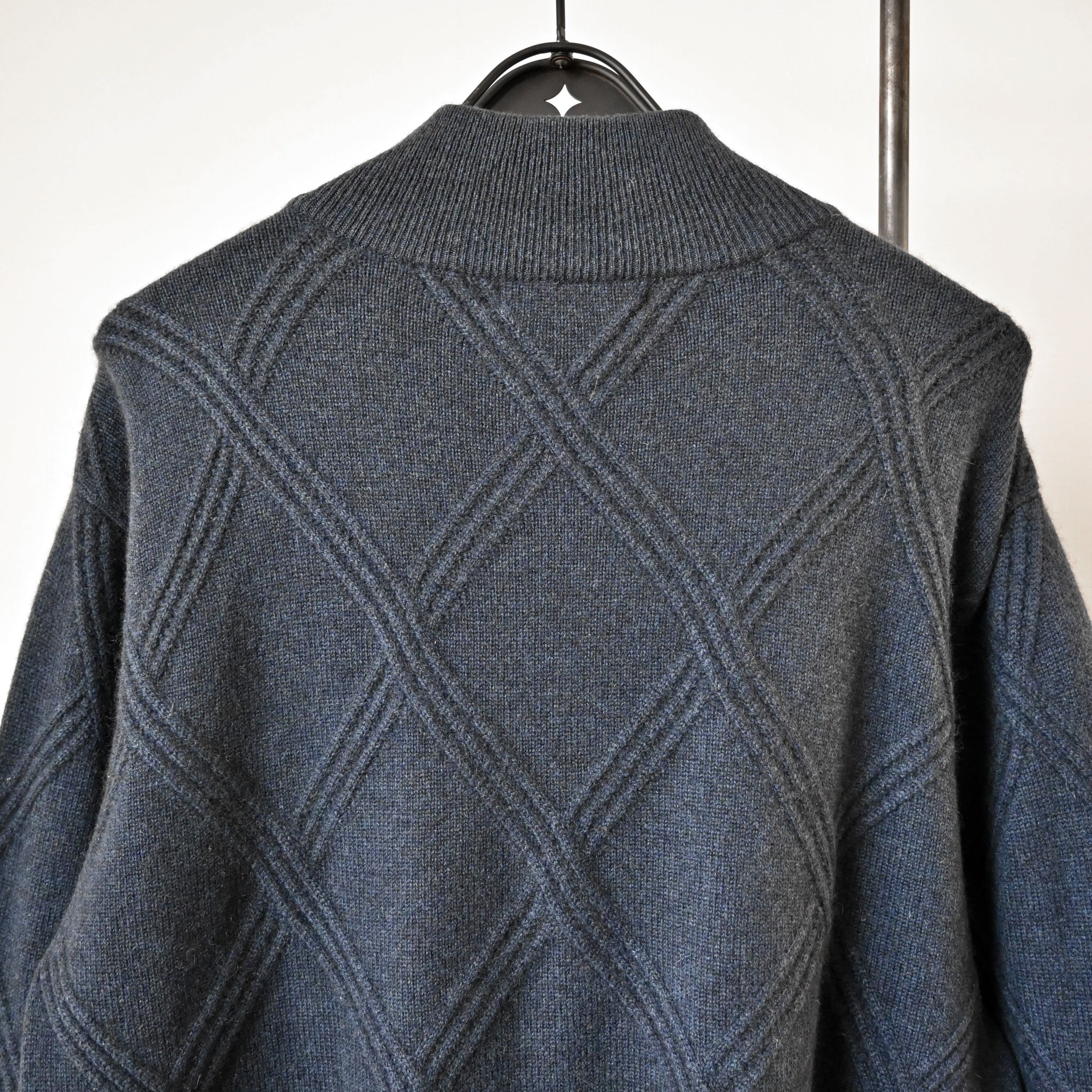 Japanese Brand 2000s Hiro Homma pure cashmere sweater, made in Japan Size US L / EU 52-54 / 3 - 3 Thumbnail