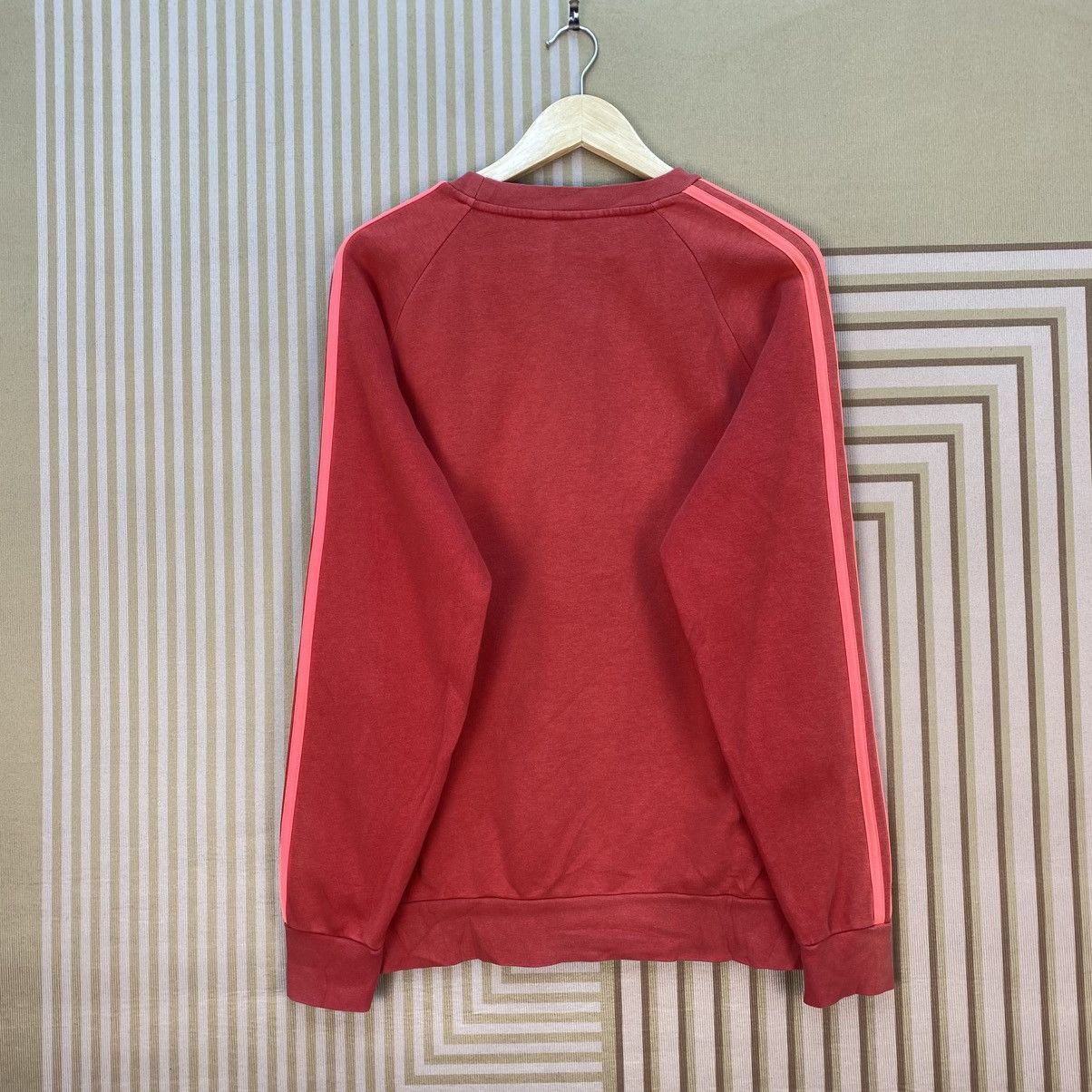 Adidas 🫶Y2k adidas Crewneck 3 stripe Trefoils Logo Sweatshirt Size US M / EU 48-50 / 2 - 2 Thumbnail