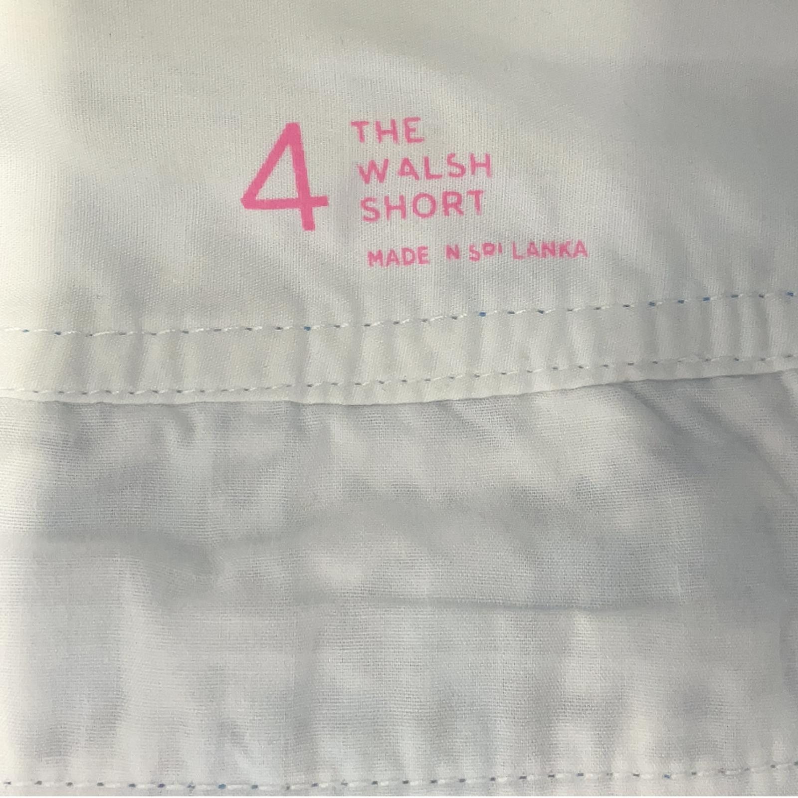 Other Lilly Pulitzer Women's Walsh Shorts Size 4 Hippy Happy Shake Size 27" / US 4 / IT 40 - 4 Thumbnail