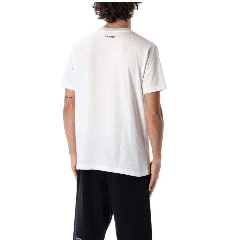 Off-White White Mona Lisa Logo T-Shirt Size US XXL / EU 58 / 5 - 4 Thumbnail