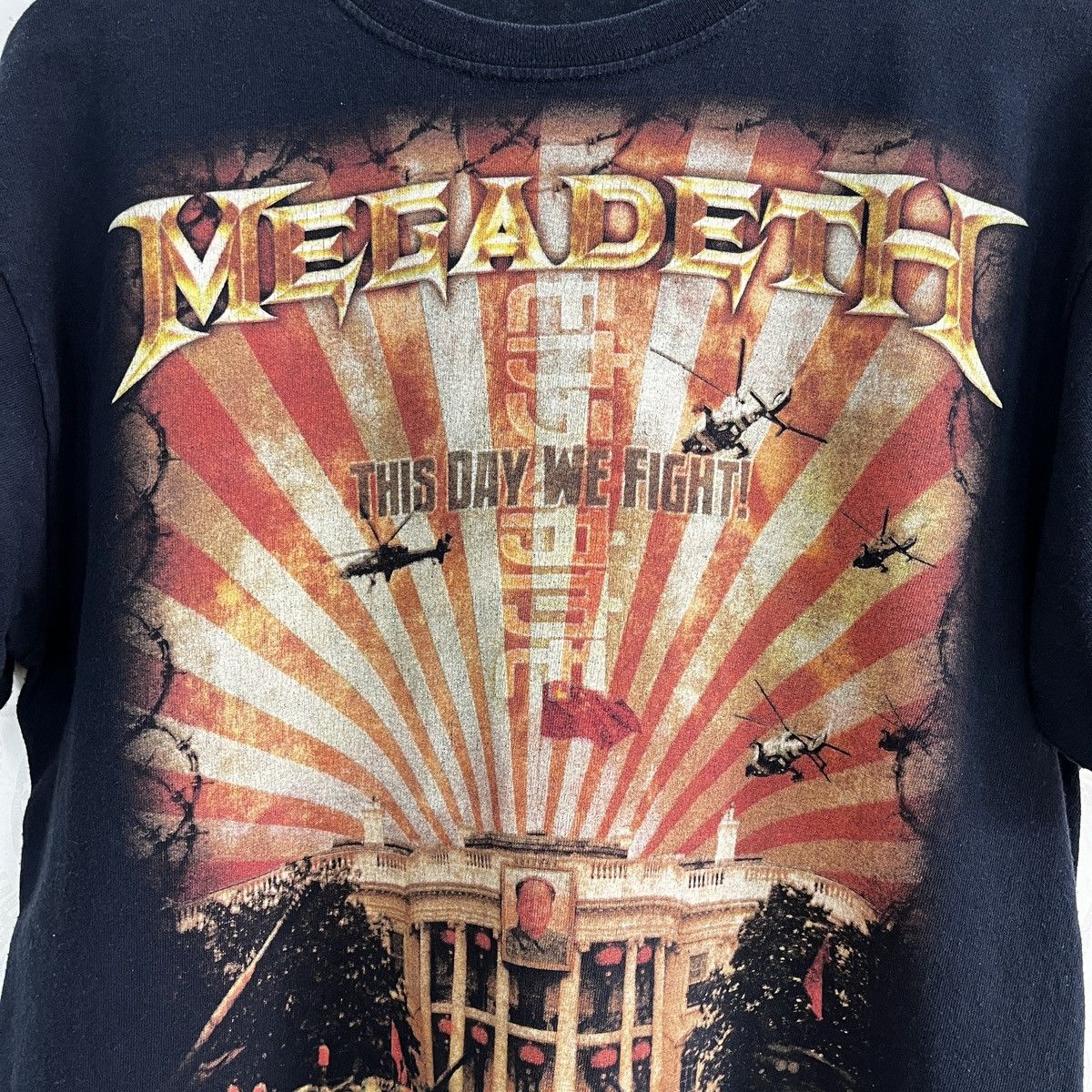 Megadeth × Vintage Vintage Y2K Megadeth End Game TShirt Size US M / EU 48-50 / 2 - 7 Thumbnail