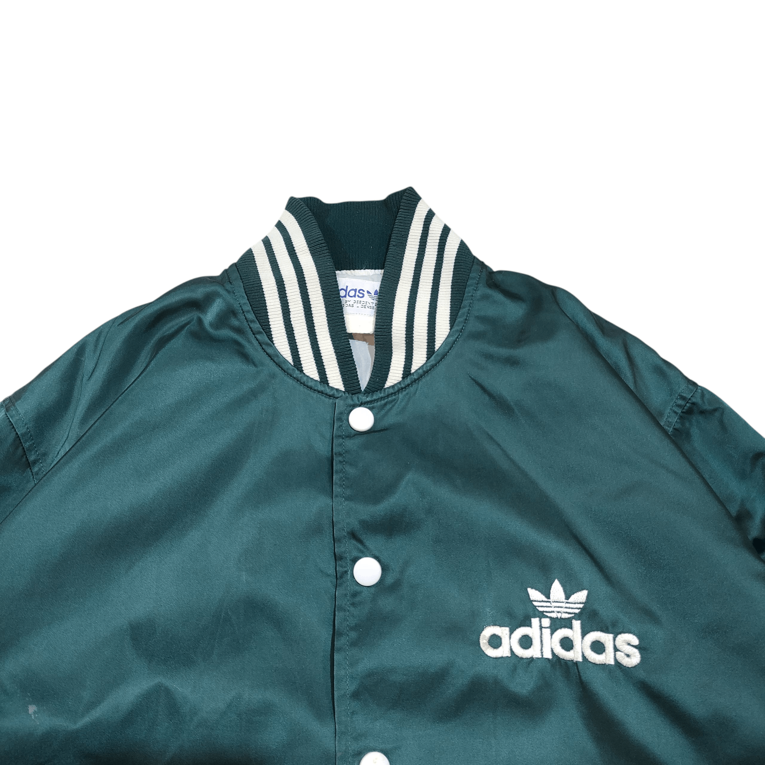 Adidas Adidas Trefoil by Descente Jacket 80s / 90s Size US M / EU 48-50 / 2 - 6 Thumbnail