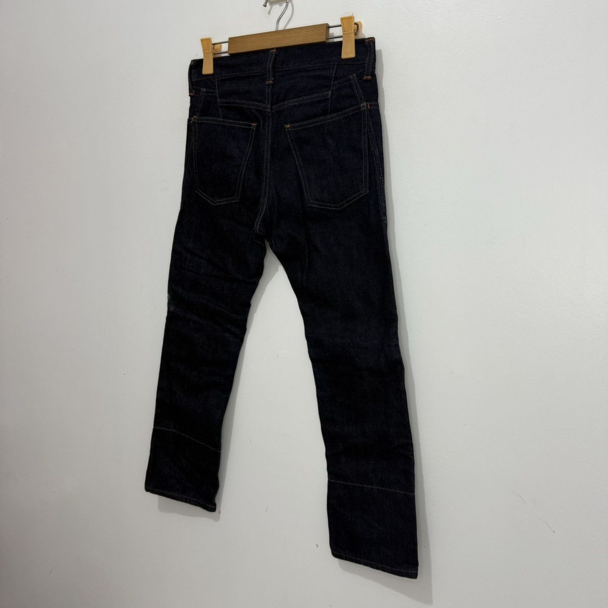 Junya Watanabe Junya Watanabe Double Knee Camouflage Denim Pants Size US 28 / EU 44 - 7 Thumbnail