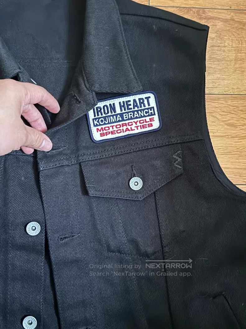 Iron Heart Iron Heart Vest Size US L / EU 52-54 / 3 - 5 Thumbnail