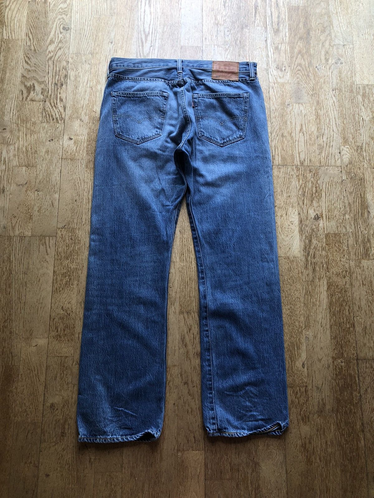 Levi's LEVI’S STRAUSS 501 CLASSIC VINTAGE DENIM JEANS PANTS Size US 34 / EU 50 - 2 Thumbnail