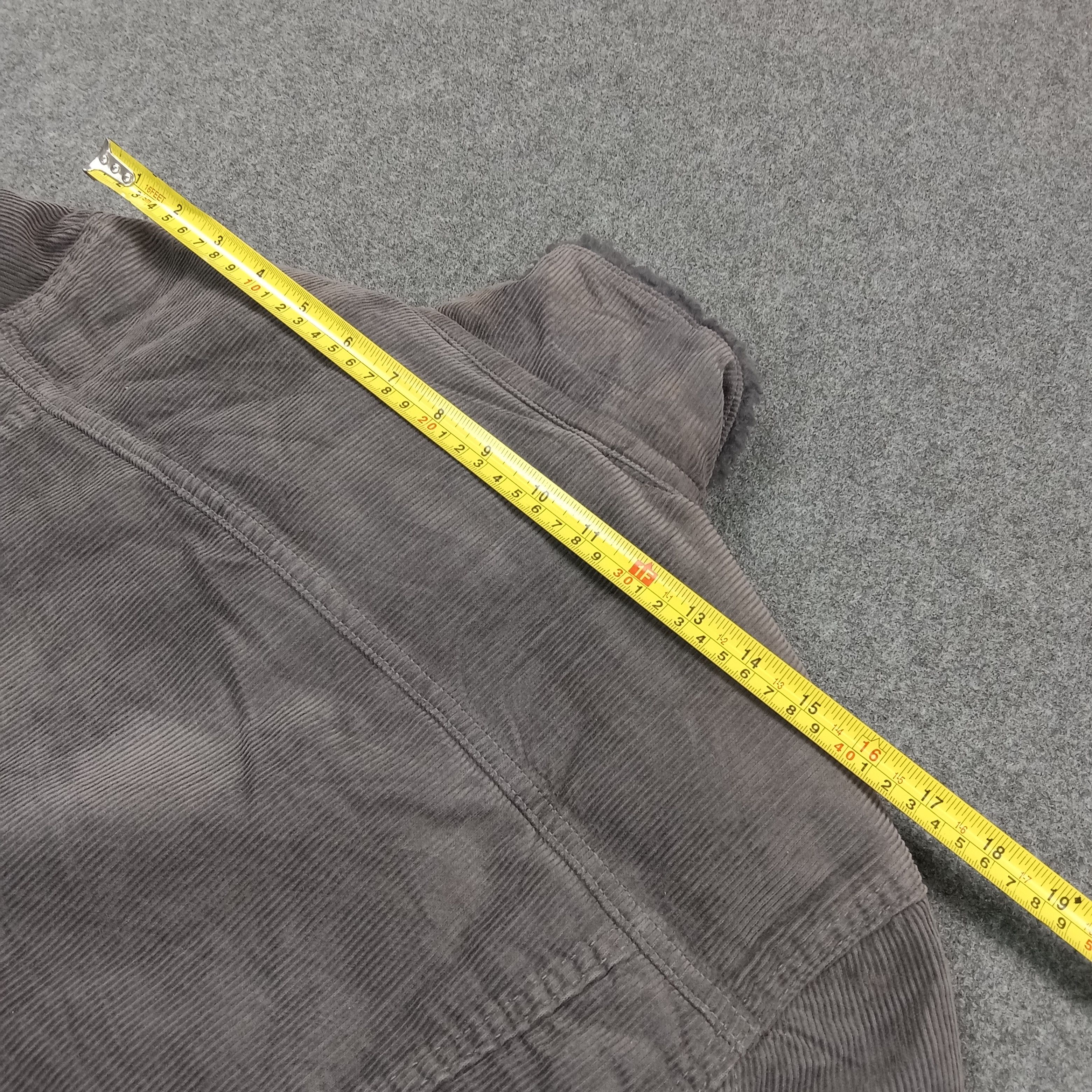 Levi's Levi’s Sherpa Lined Corduroy Trucker Jacket C279N25 Size US S / EU 44-46 / 1 - 6 Thumbnail