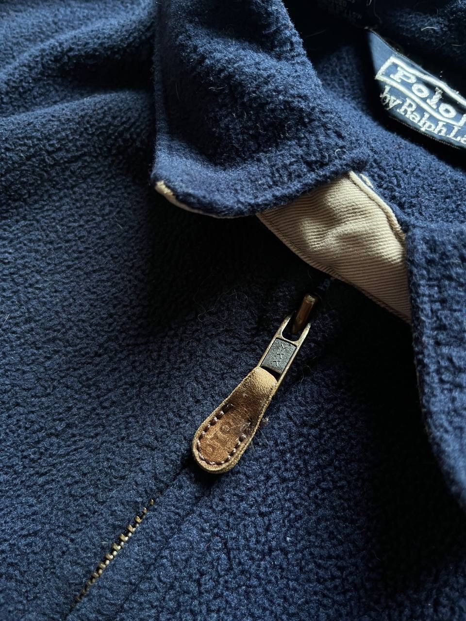 Polo Ralph Lauren Vintage Polo Ralph Lauren Fleece Sherpa Jacket Y2K XL Size US XL / EU 56 / 4 - 5 Thumbnail