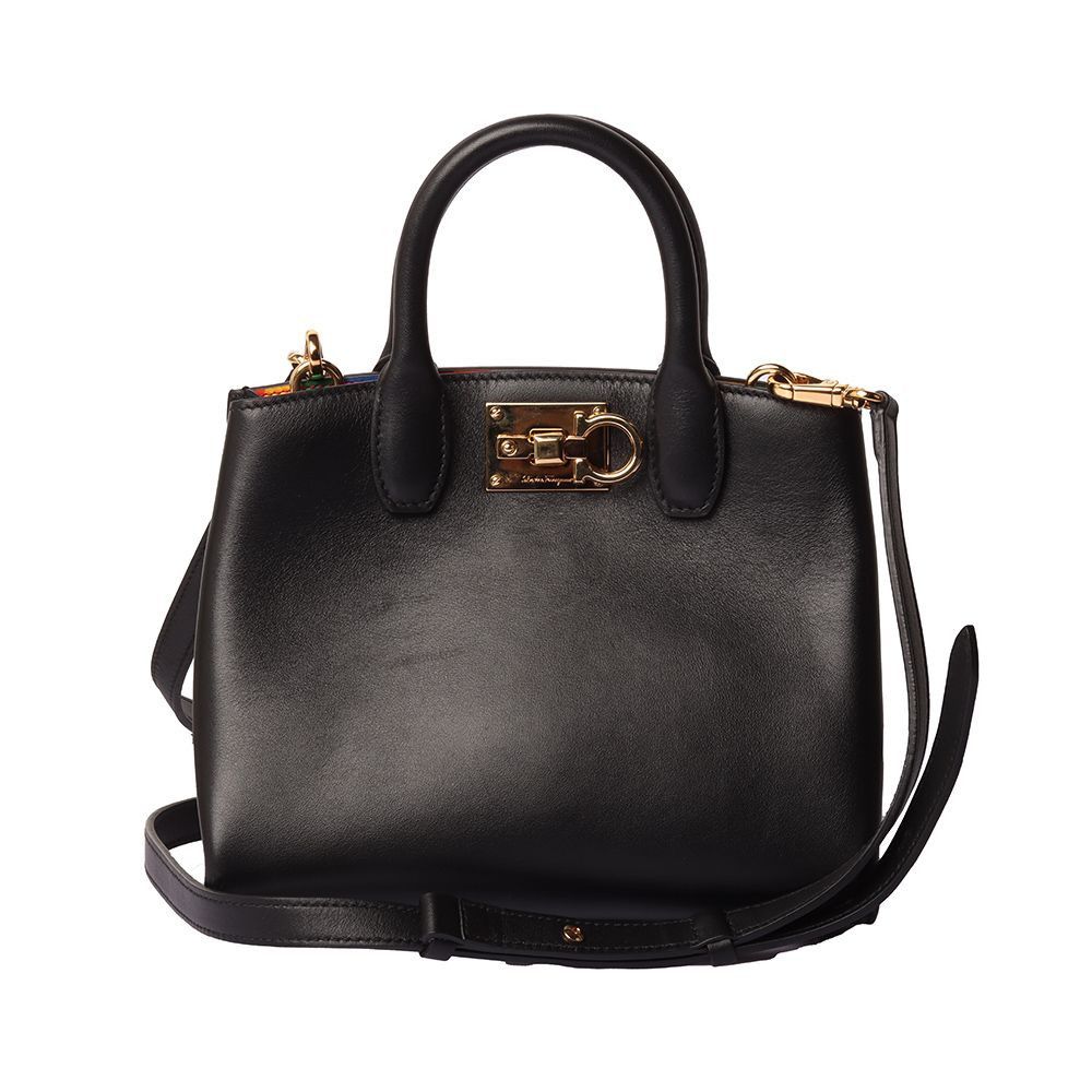 Salvatore Ferragamo Rainbow Studio Box Bag Mini Size ONE SIZE - 1 Thumbnail
