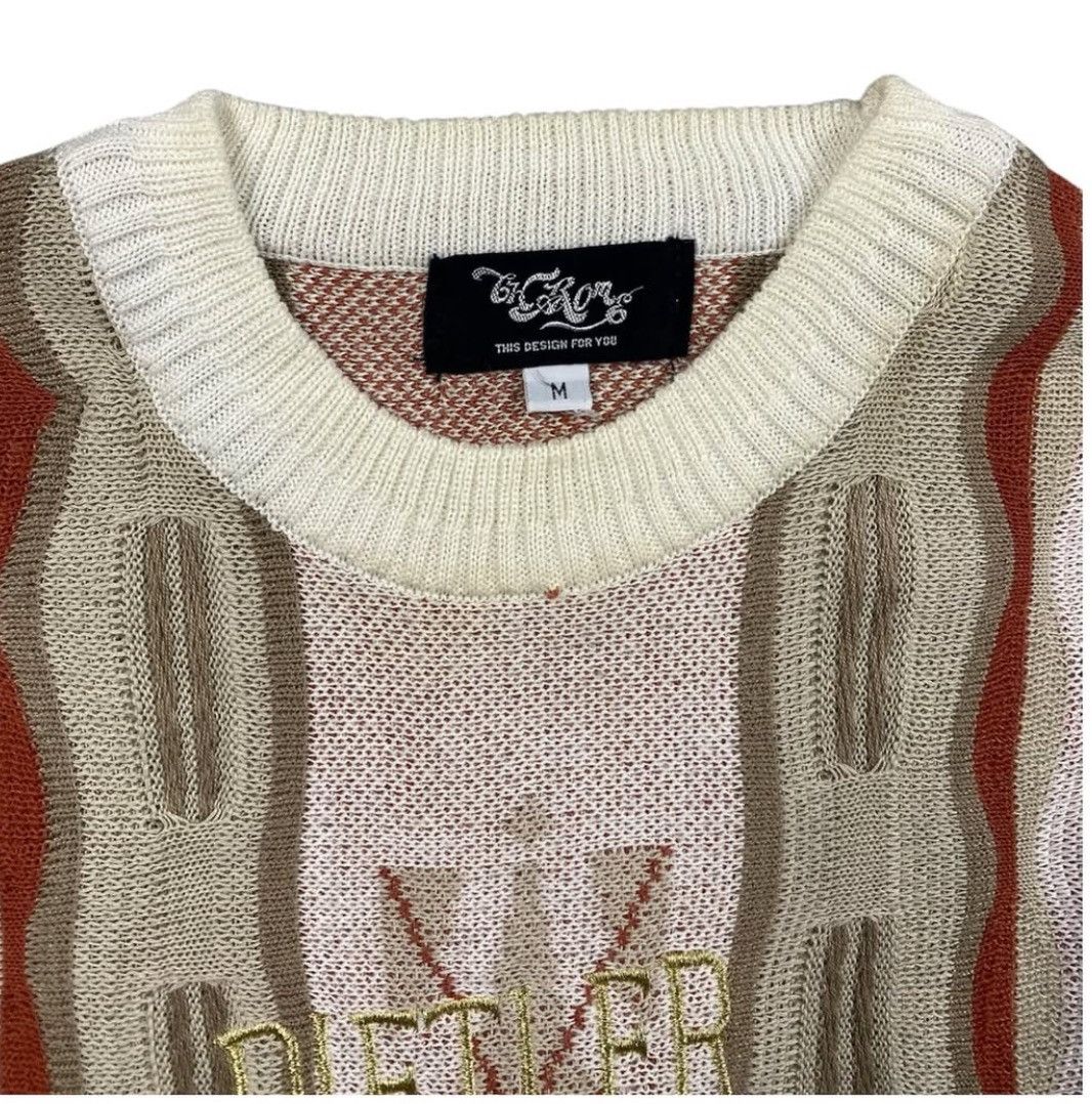 Japanese Brand × Vintage Vtg Knitwear Coogi Style Size US M / EU 48-50 / 2 - 3 Thumbnail