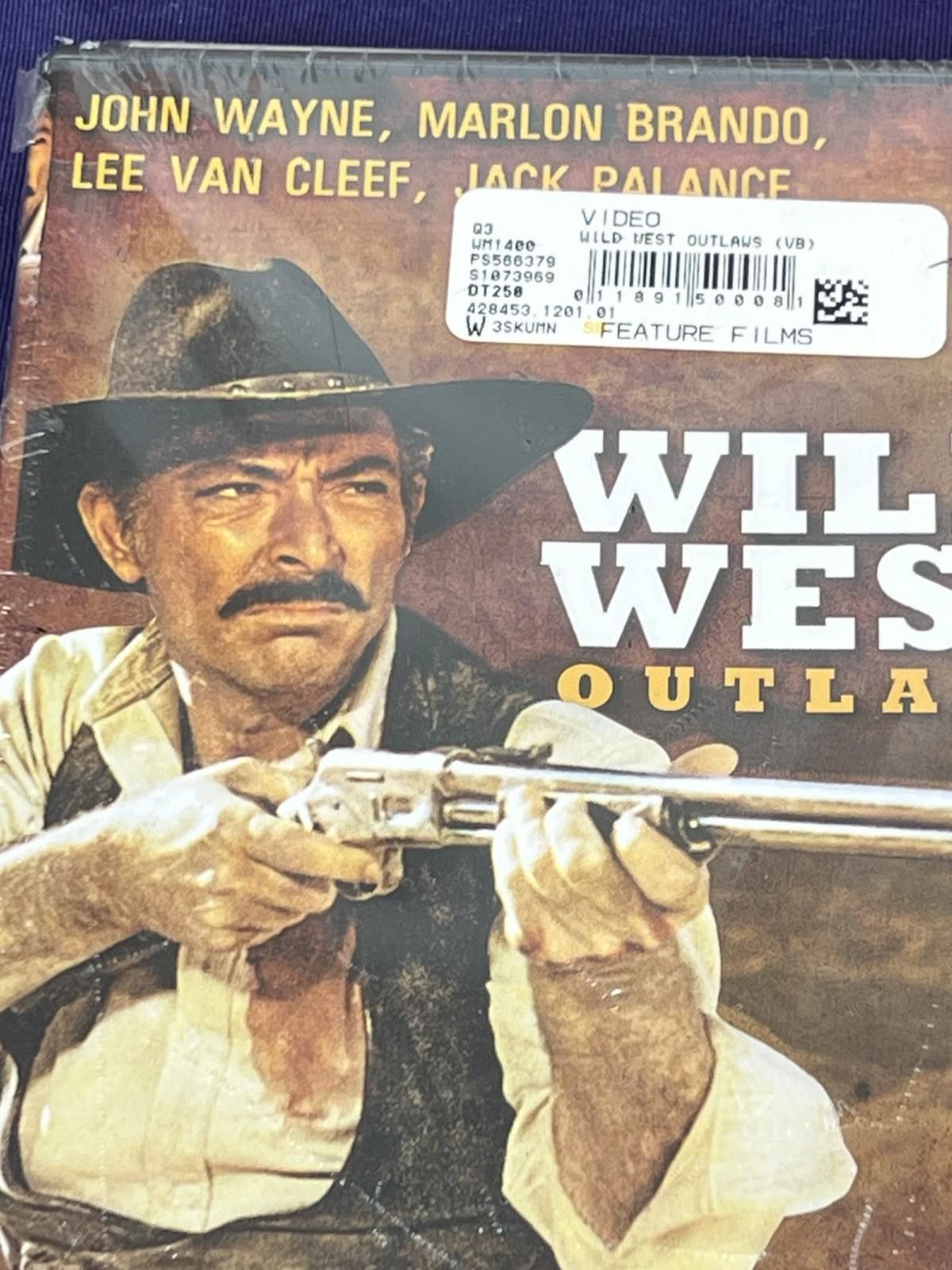 Other Wild West Outlaws DVD 10 Movie Set John Wayne Marlon Brando Size ONE SIZE - 6 Thumbnail
