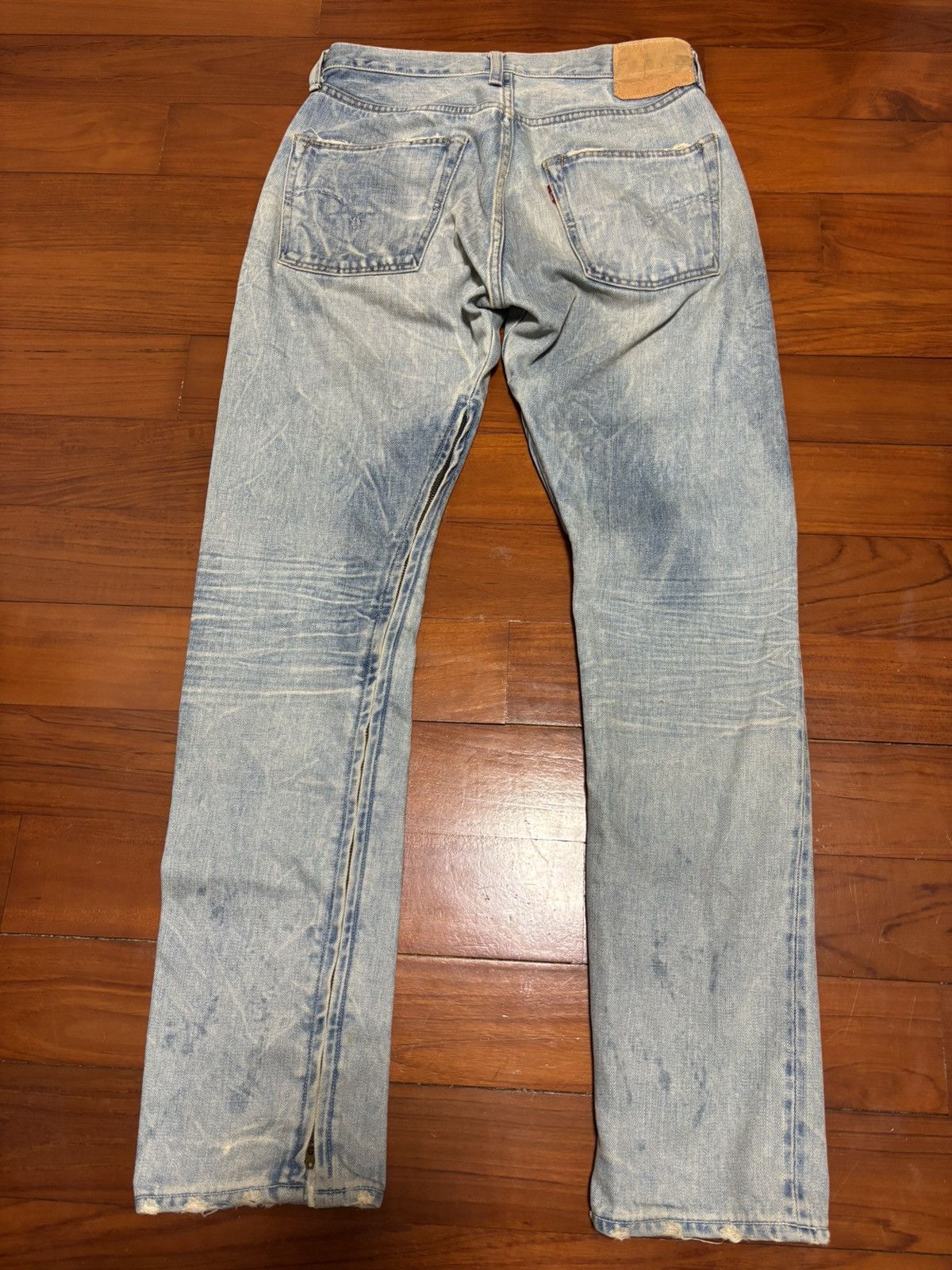 Levi's Vintage Clothing Levi’s 55501 LVC Japan Made Big E Selvedge W32 Size US 32 / EU 48 - 2 Thumbnail