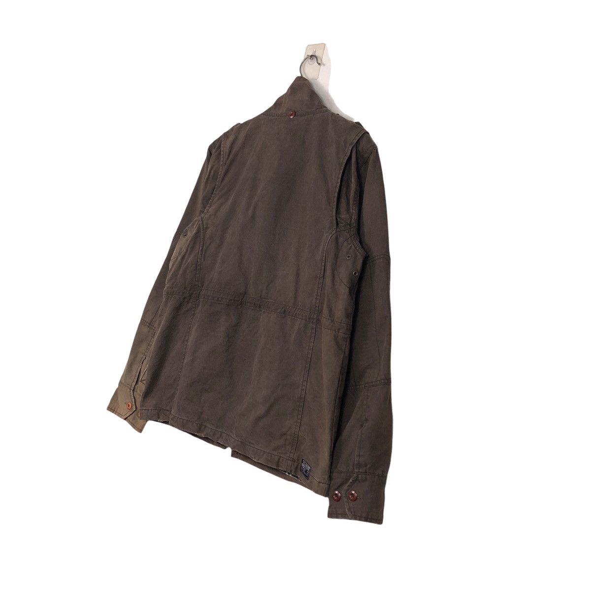 Billabong 📌Vintage Chore Worker Jacket Detroit Billabong Blanket Size US L / EU 52-54 / 3 - 11 Thumbnail