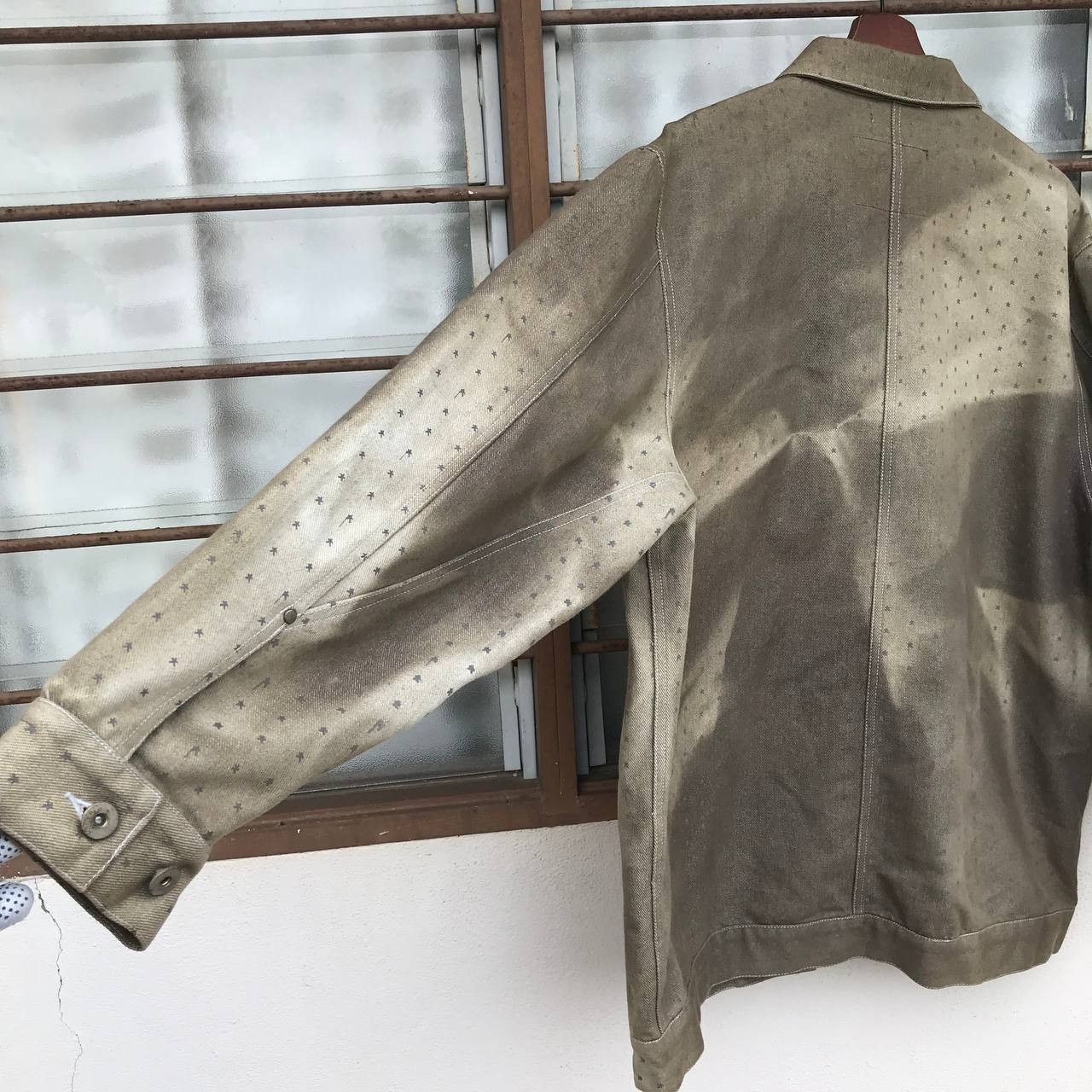 Haze VINTAGE HAZE FADED CHORE JACKET PAINTED DOT Size US XL / EU 56 / 4 - 6 Thumbnail