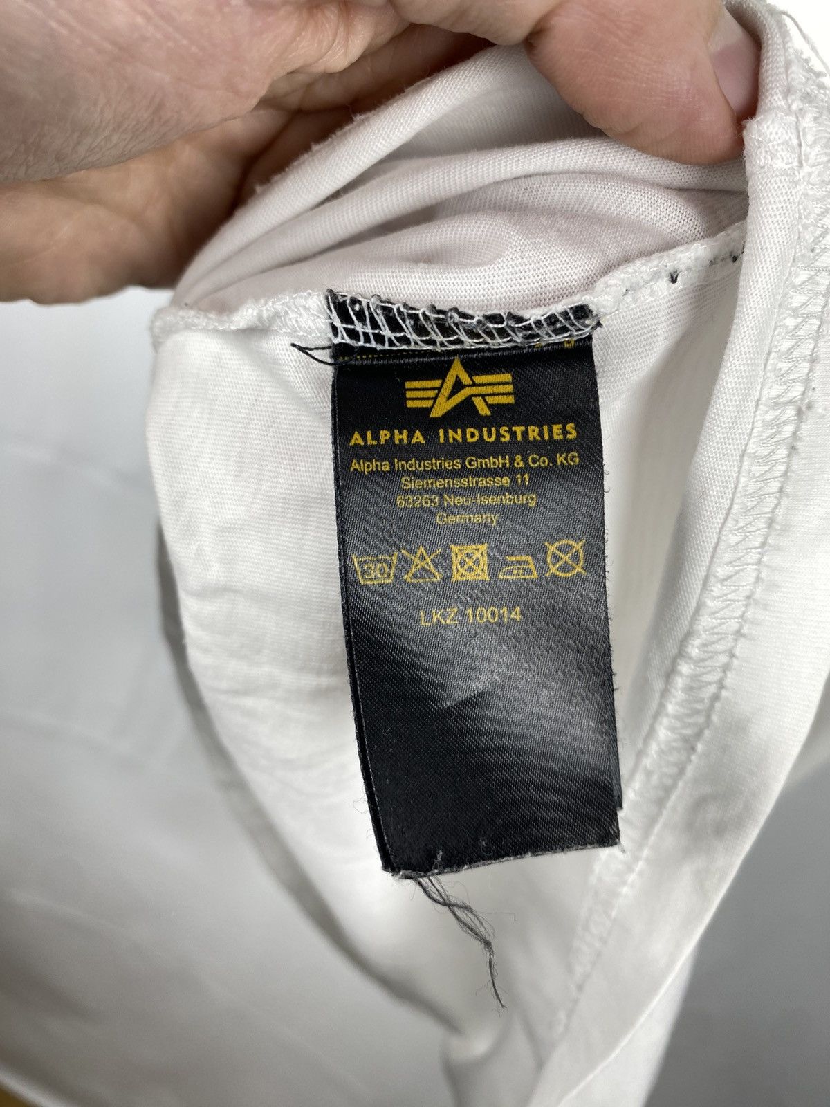 Alpha Industries Alpha Industries Tee Men T-Shirt Badges USA Nasa size M Size US M / EU 48-50 / 2 - 7 Thumbnail