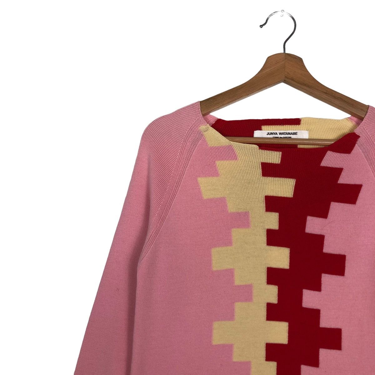 Comme des Garcons 🔥AD2001 LONG SLEEVE PLEATED SWEATSHIRT JUNYA WATANABE CDG Size M / US 6-8 / IT 42-44 - 7 Thumbnail