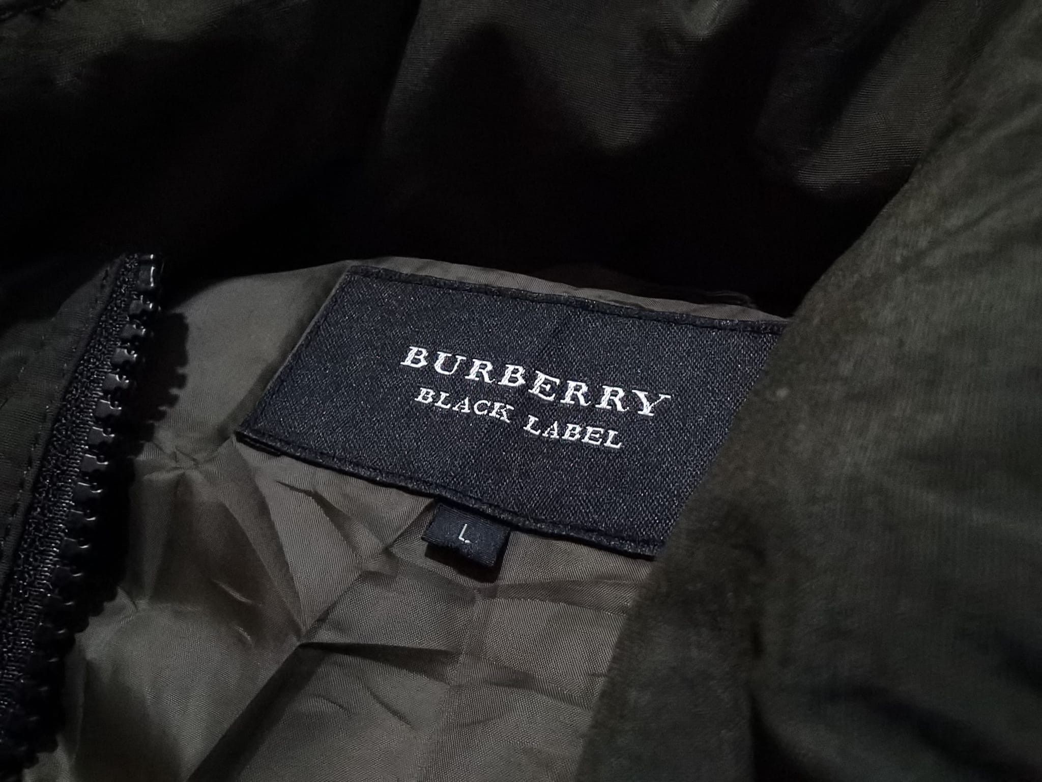 Burberry BURBERRY BLACK LABEL puffer jacket M 2091 Size US M / EU 48-50 / 2 - 13 Thumbnail